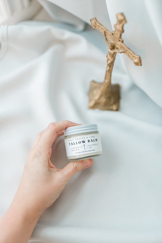 Whipped Tallow Balm