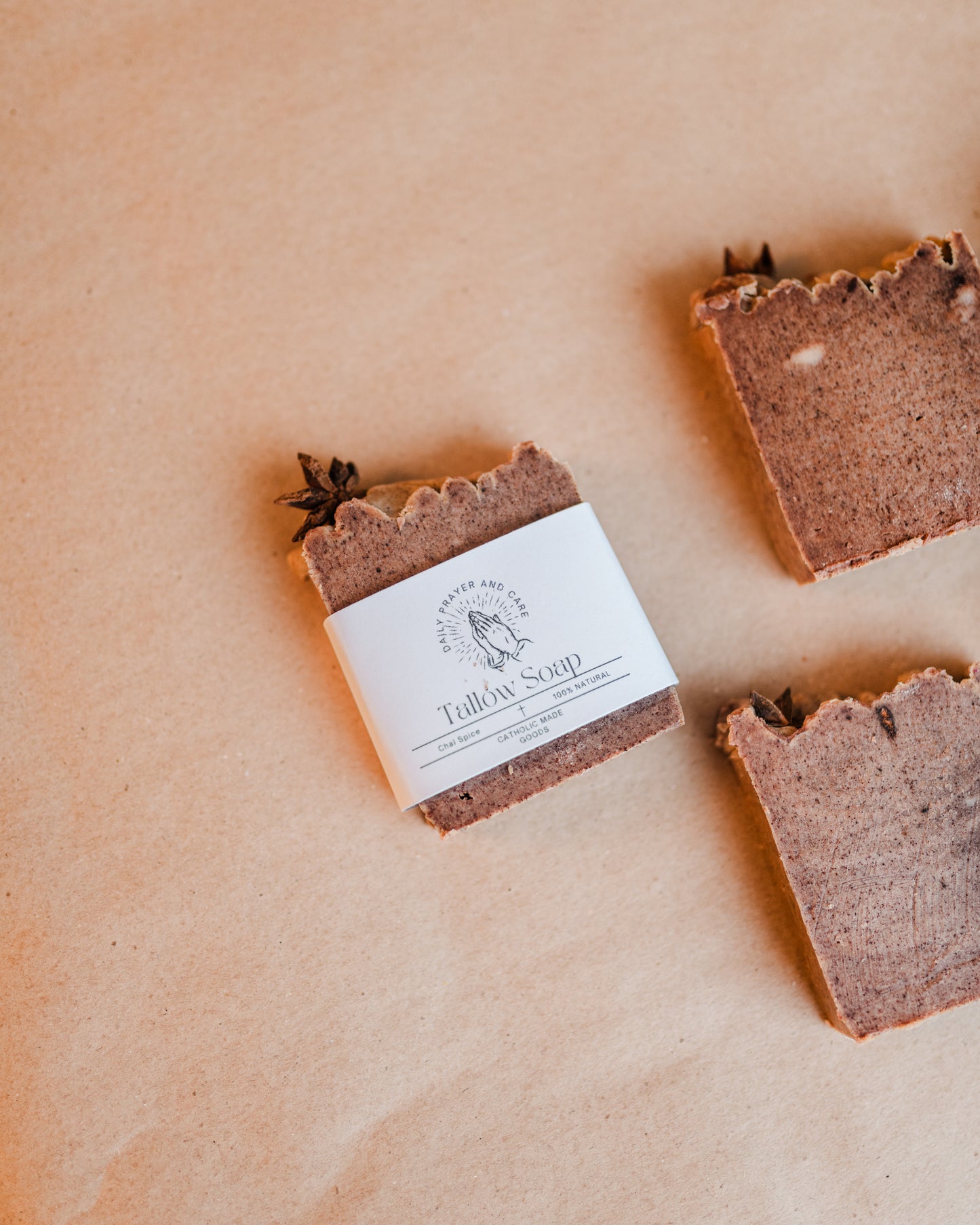 Tallow Soap - Chai Spice