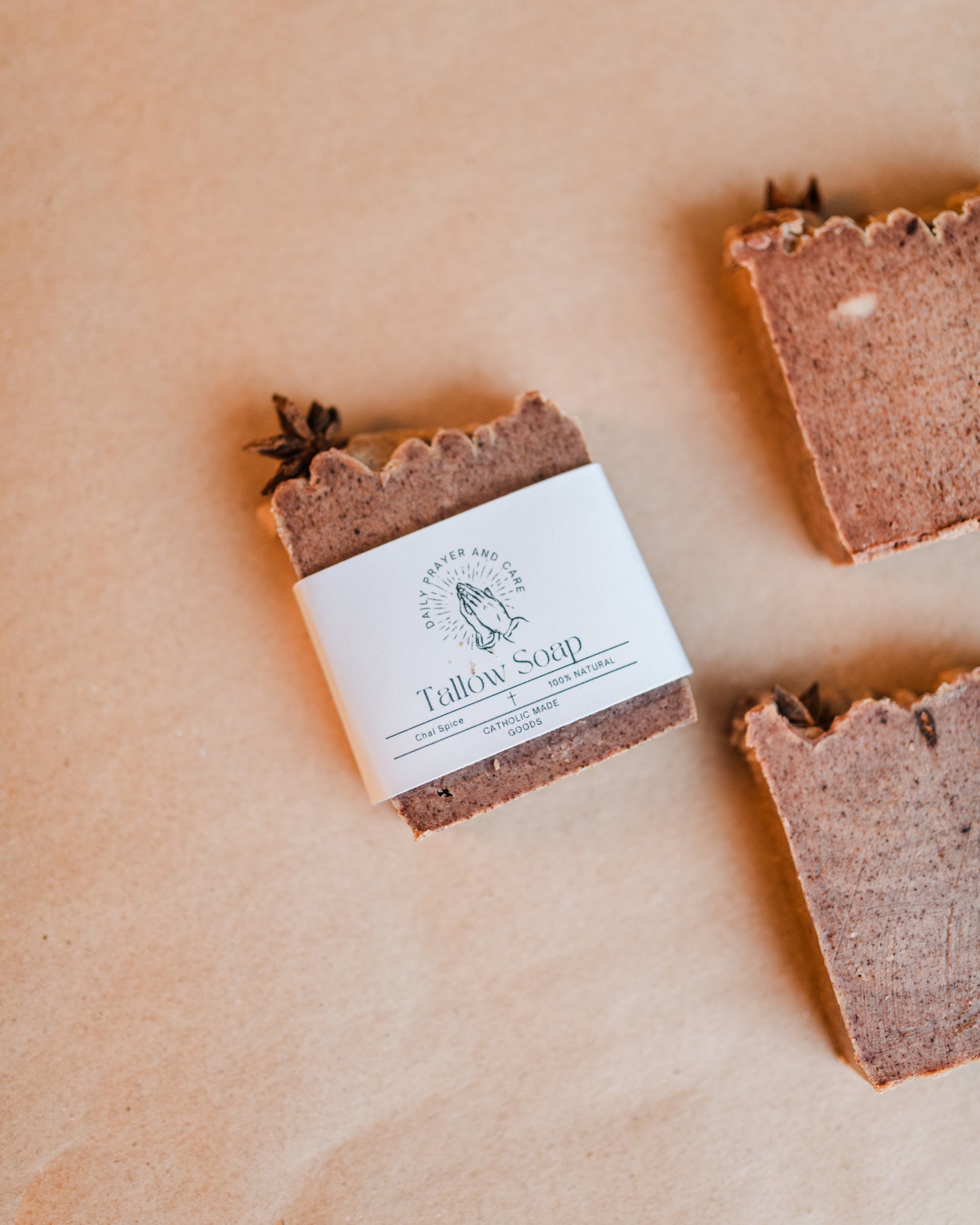 Tallow Soap - Chai Spice