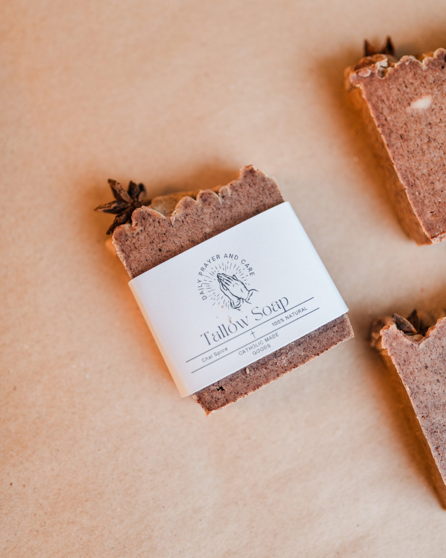 Tallow Soap - Chai Spice