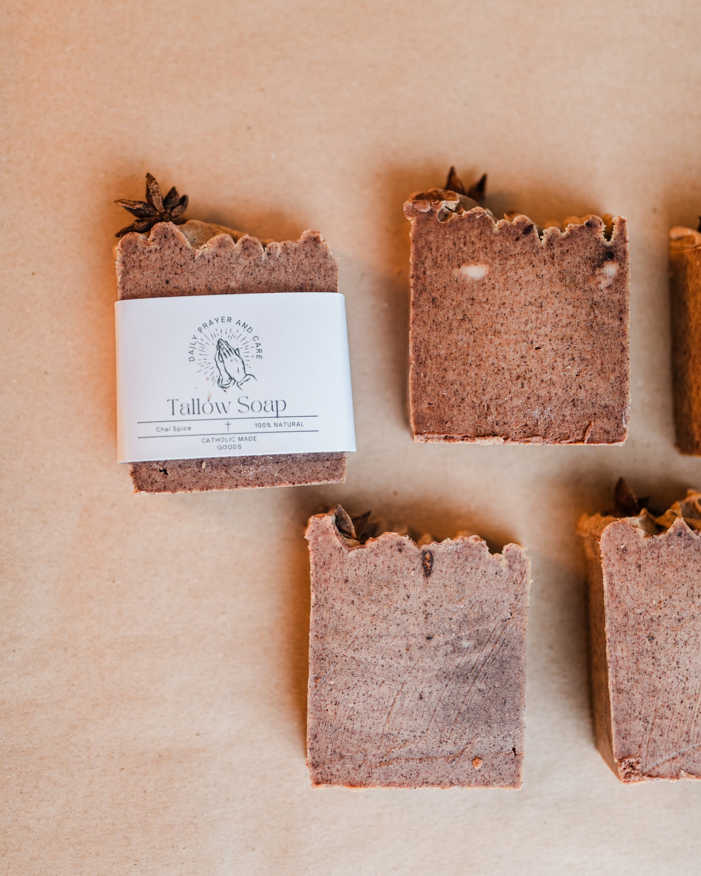 Tallow Soap - Chai Spice