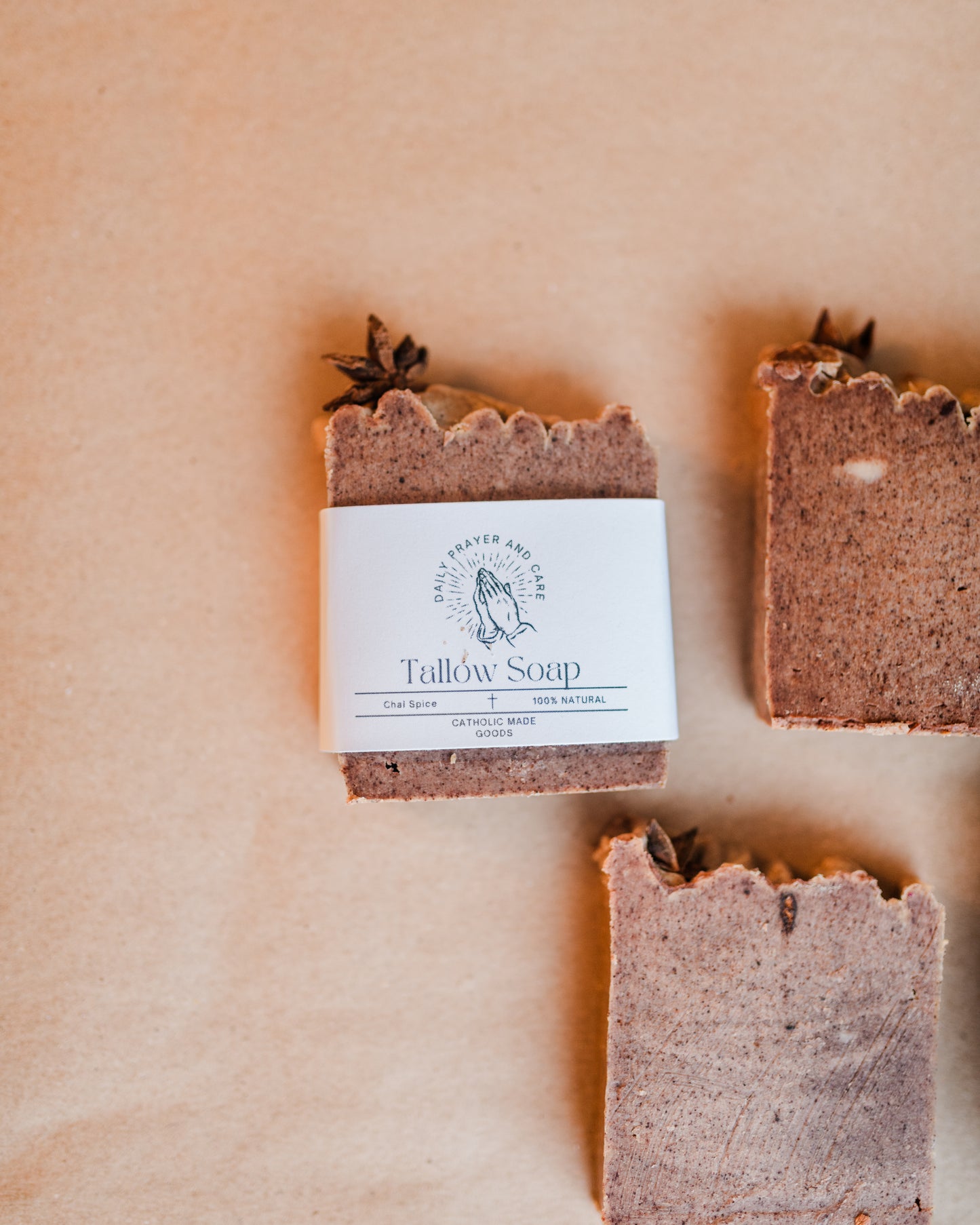Tallow Soap - Chai Spice