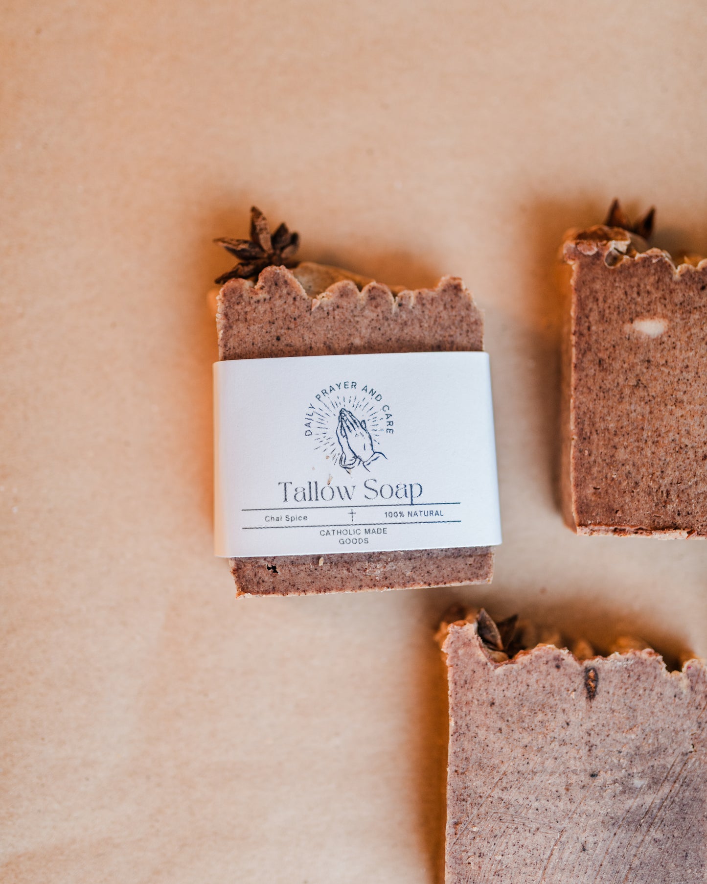 Tallow Soap - Chai Spice