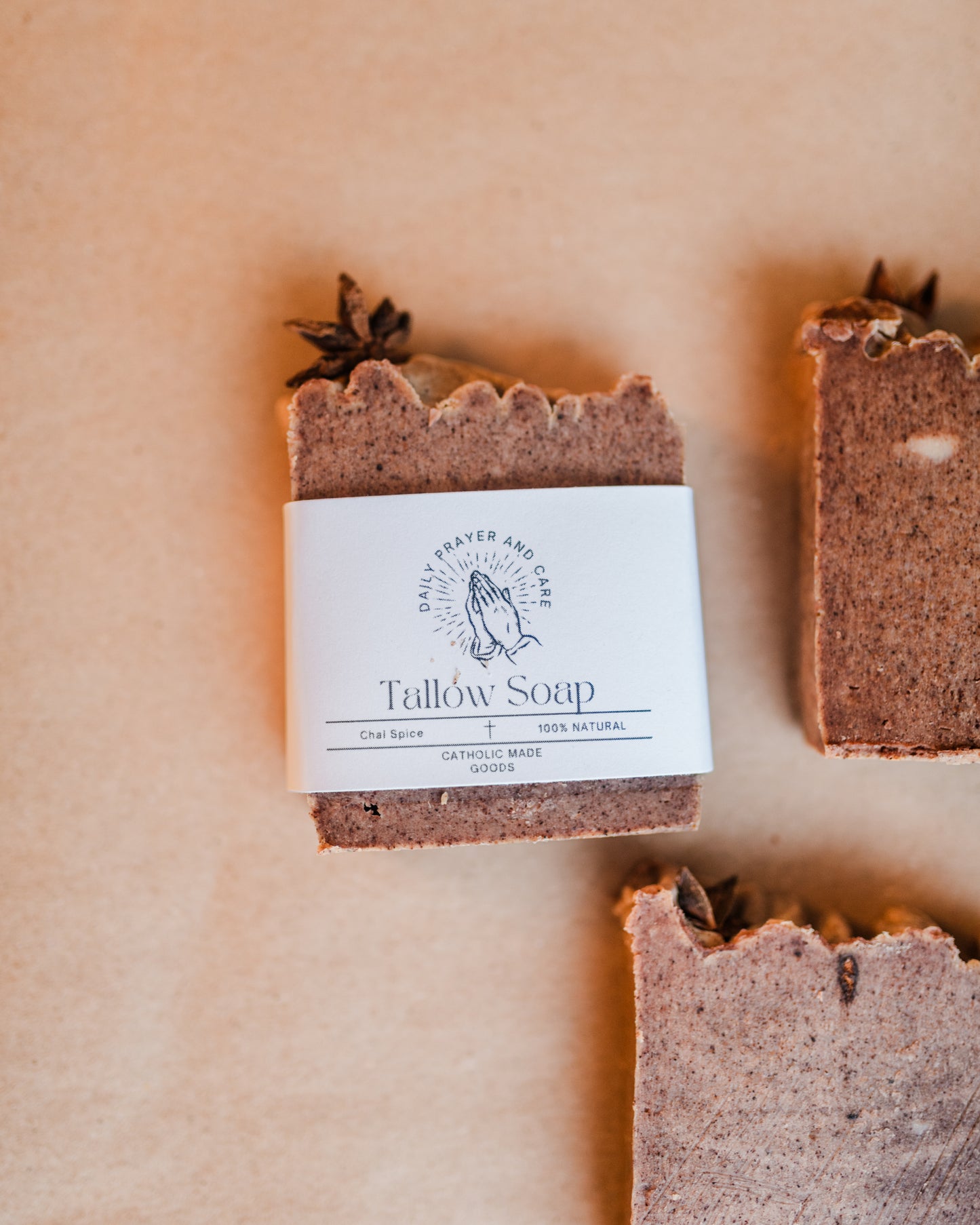 Tallow Soap - Chai Spice