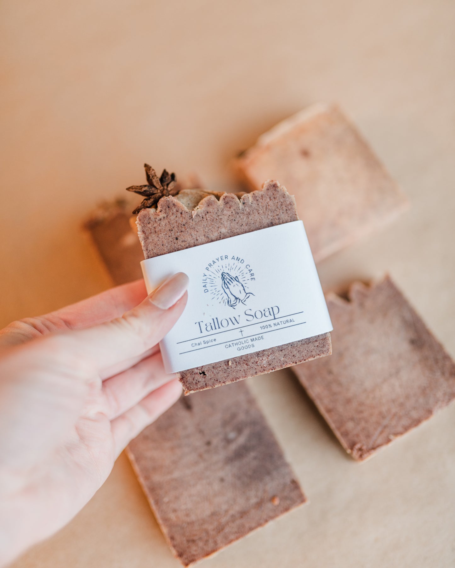 Tallow Soap - Chai Spice