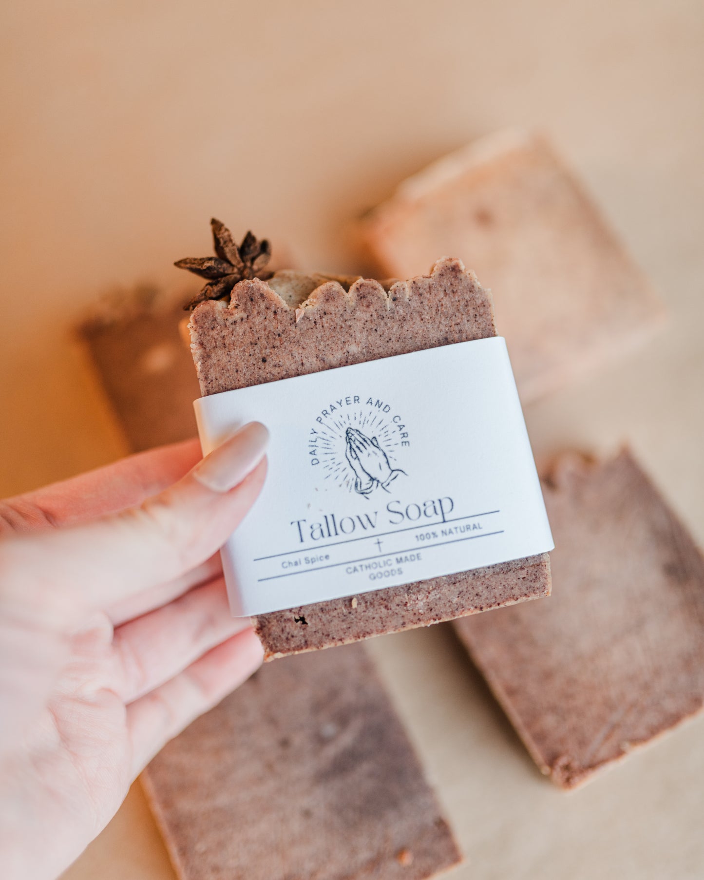 Tallow Soap - Chai Spice