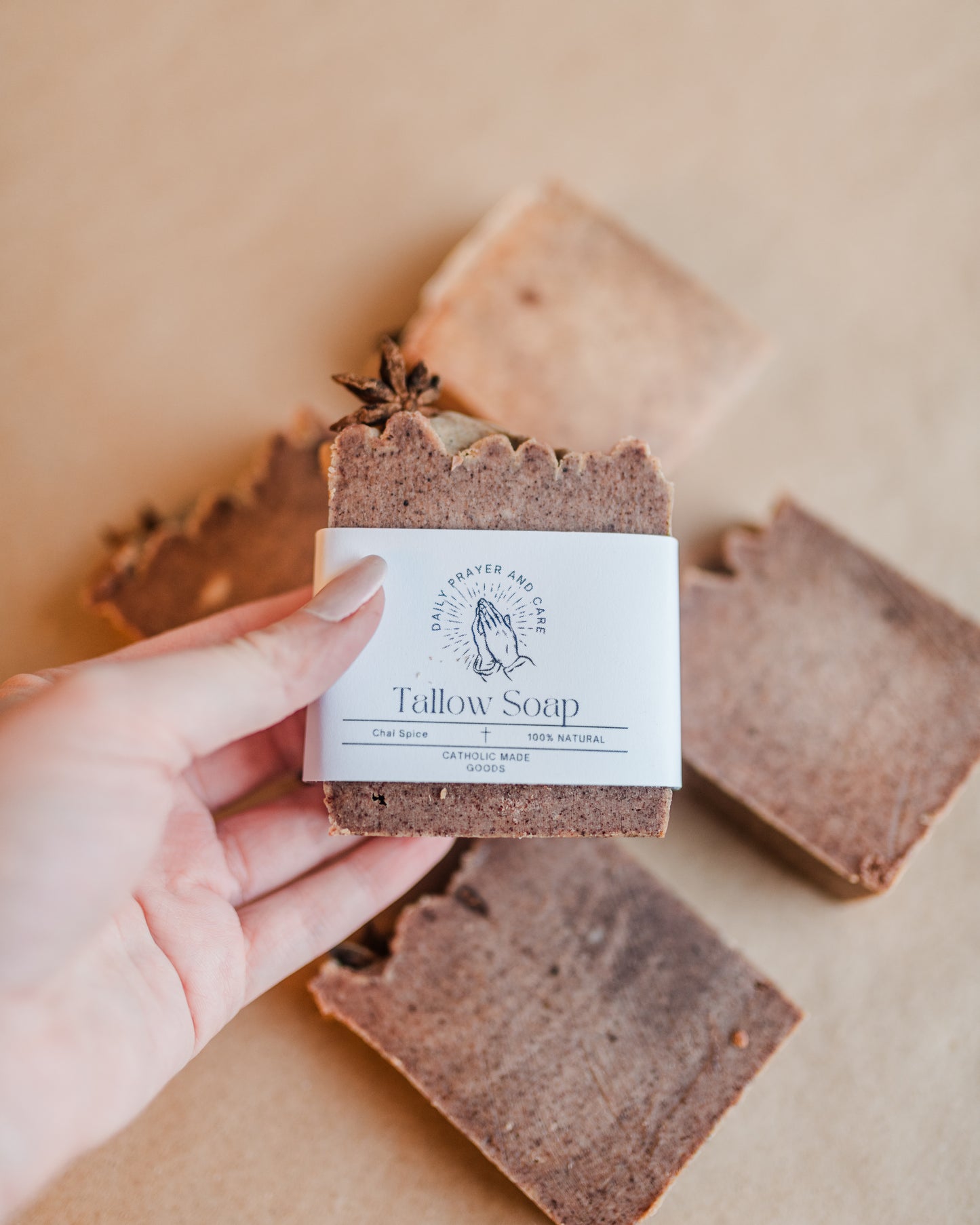 Tallow Soap - Chai Spice