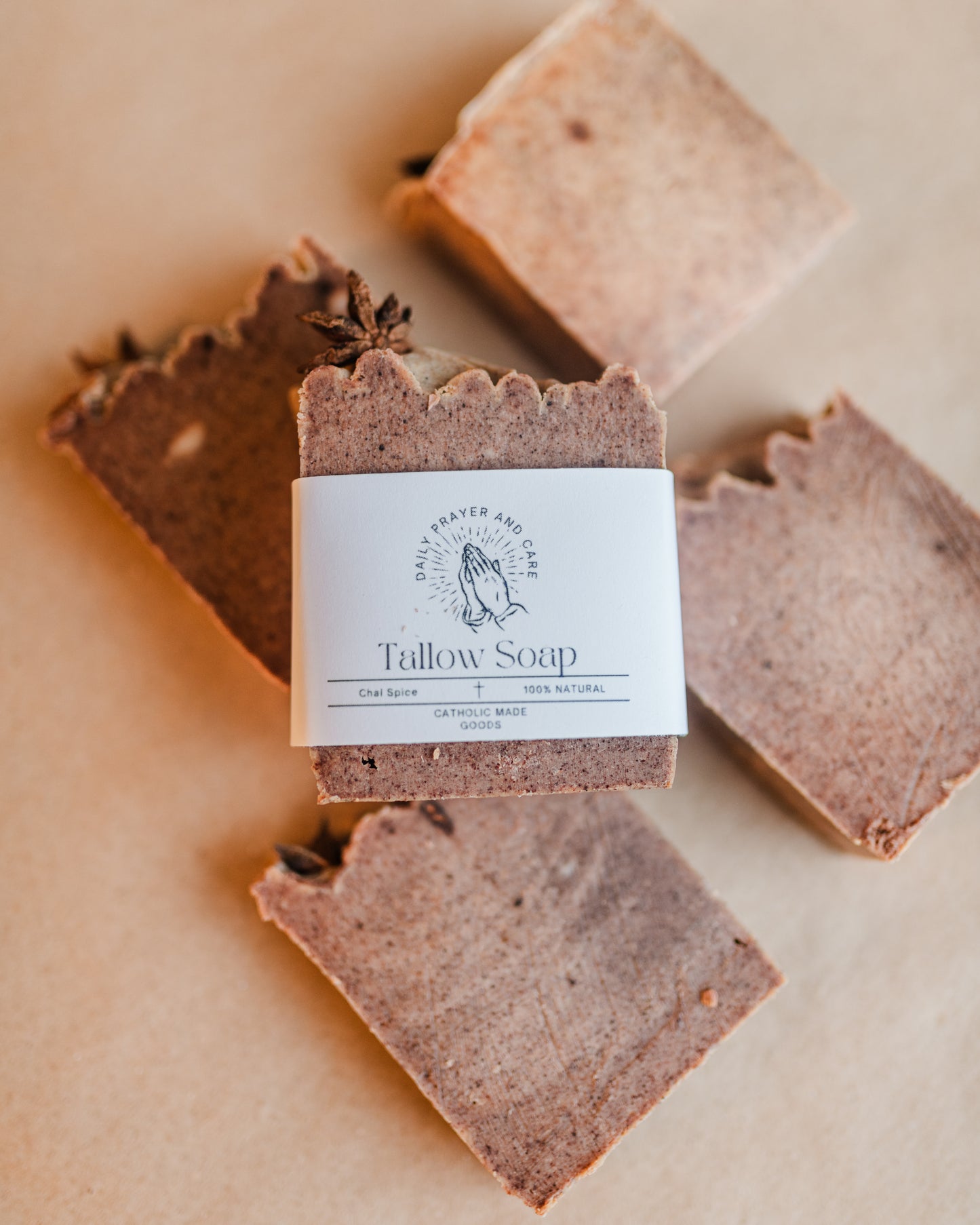 Tallow Soap - Chai Spice