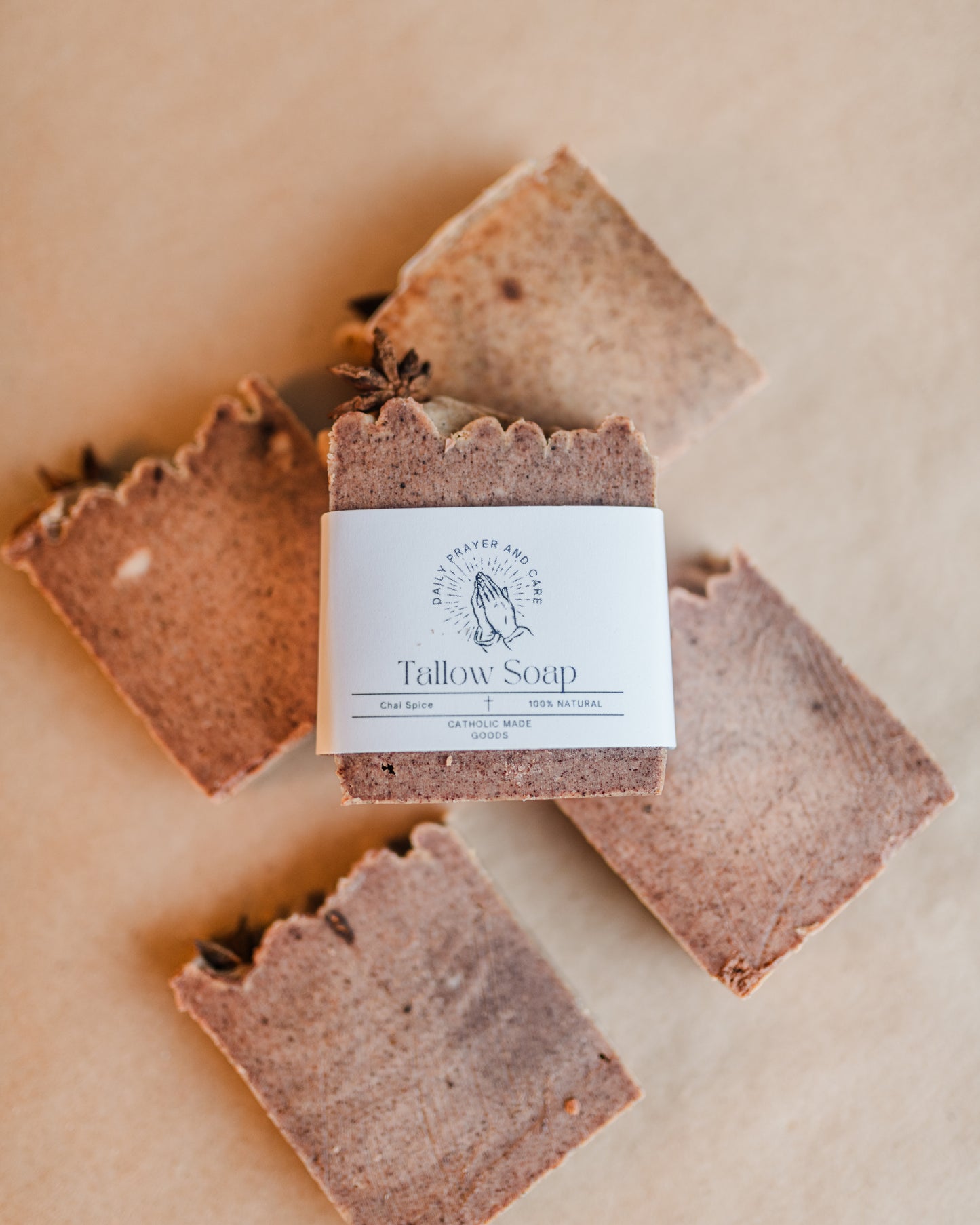Tallow Soap - Chai Spice