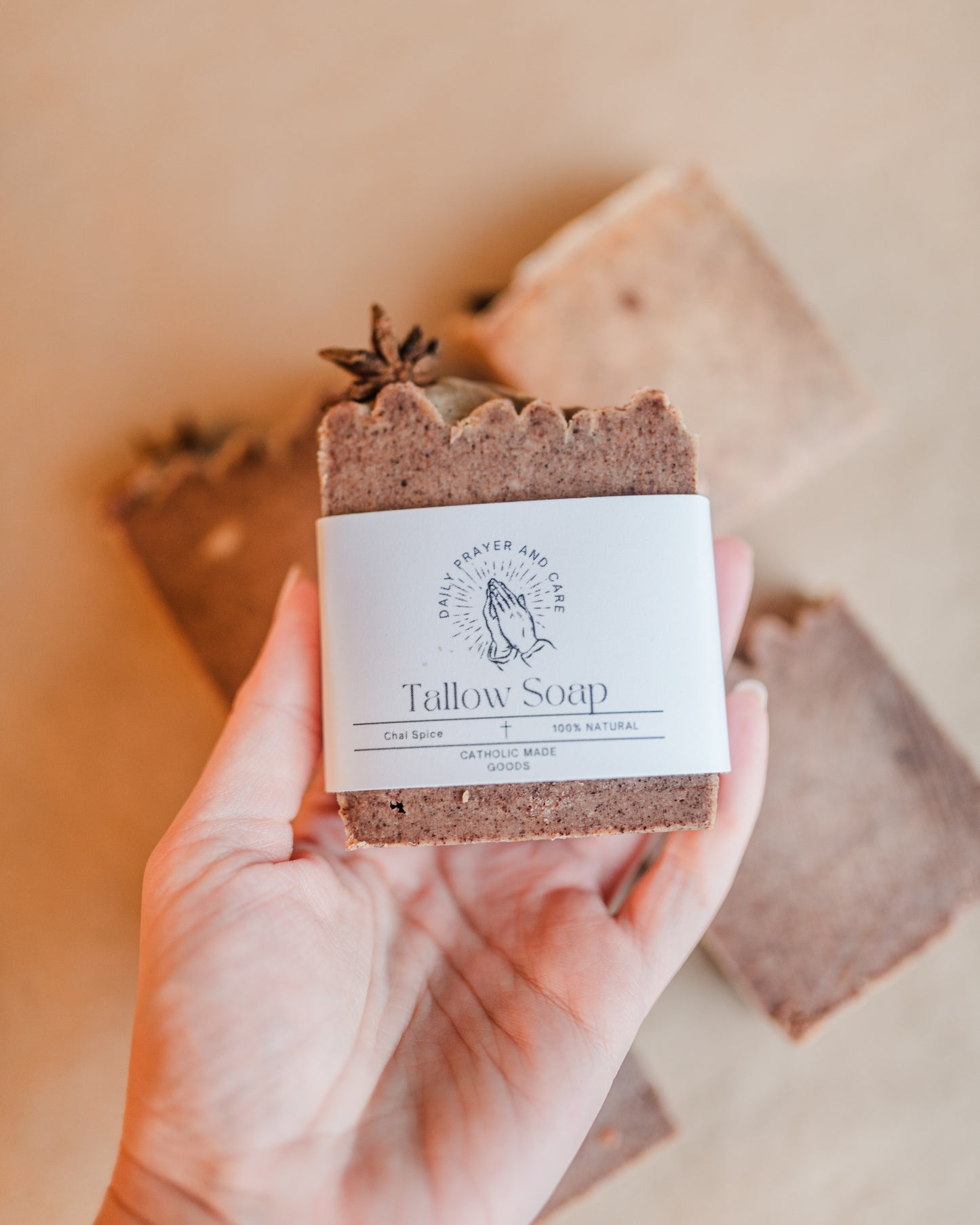 Tallow Soap - Chai Spice