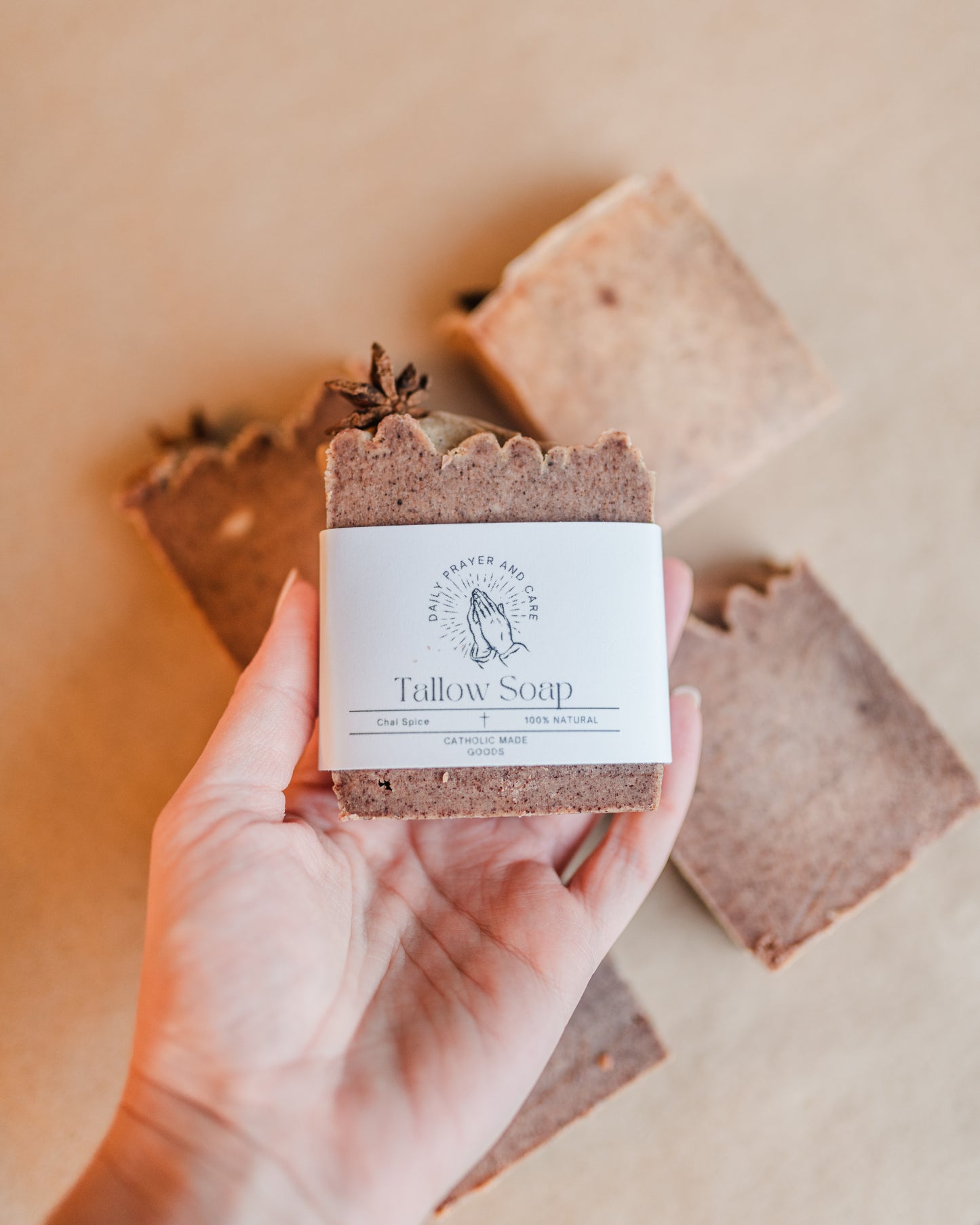 Tallow Soap - Chai Spice