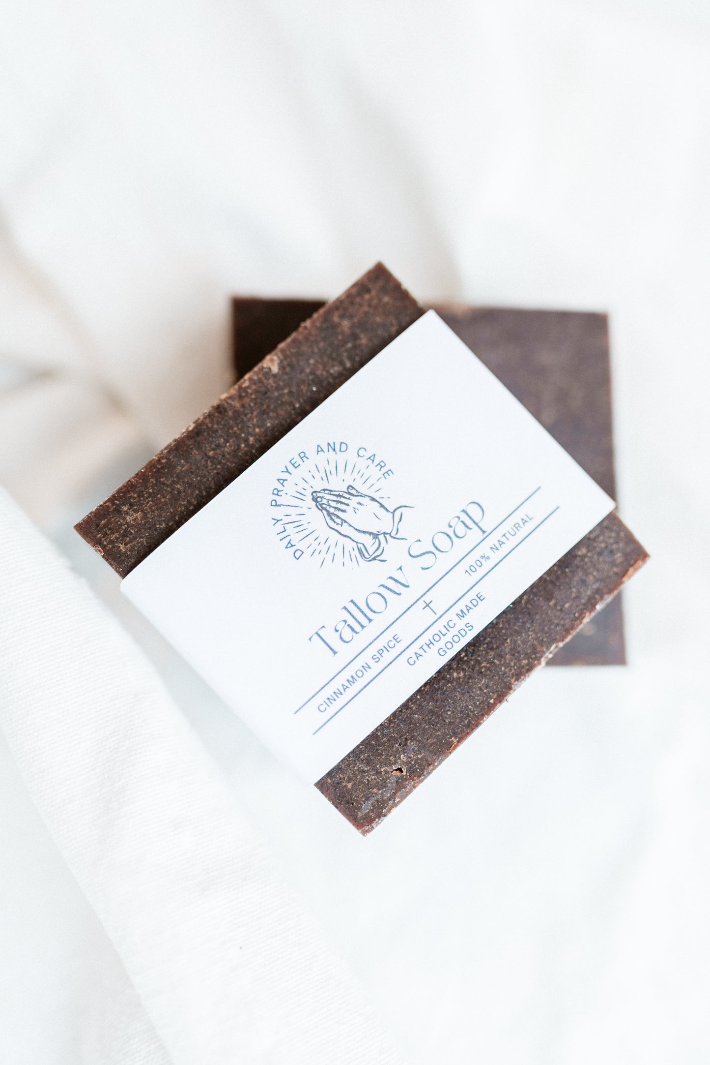 Tallow Soap - Cinnamon Spice