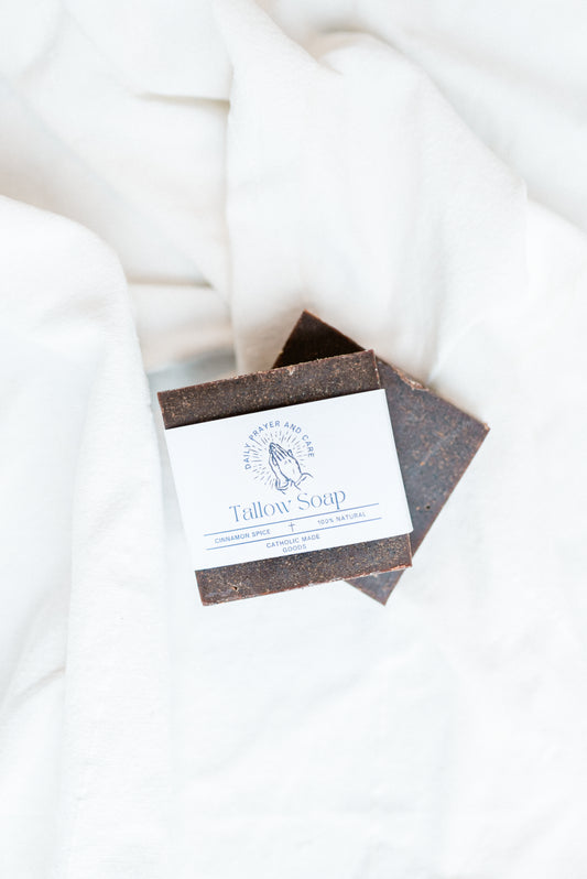 Tallow Soap - Cinnamon Spice