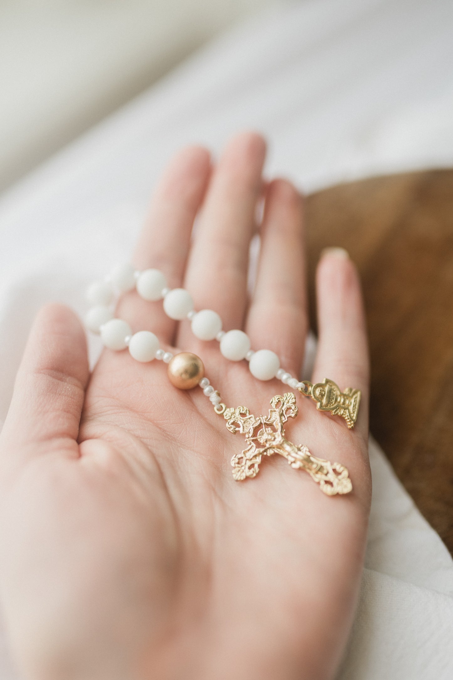 One decade Eucharist rosary