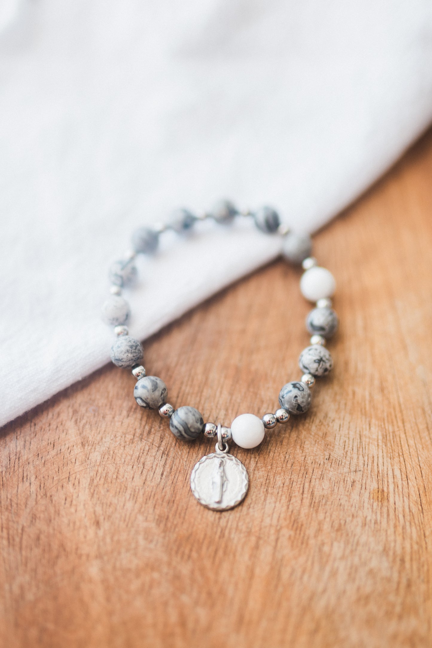 One decade rosary bracelets
