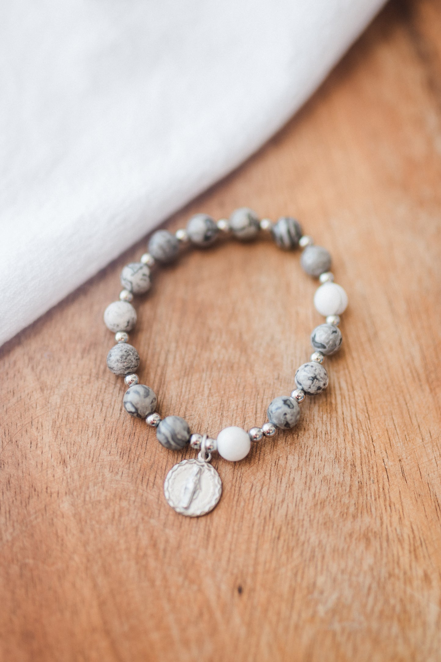 One decade rosary bracelets