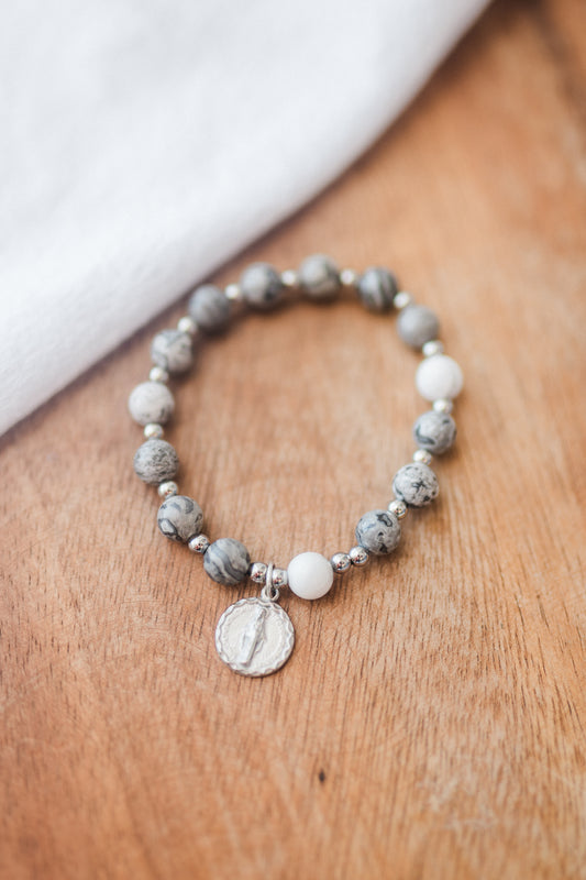 One decade rosary bracelets