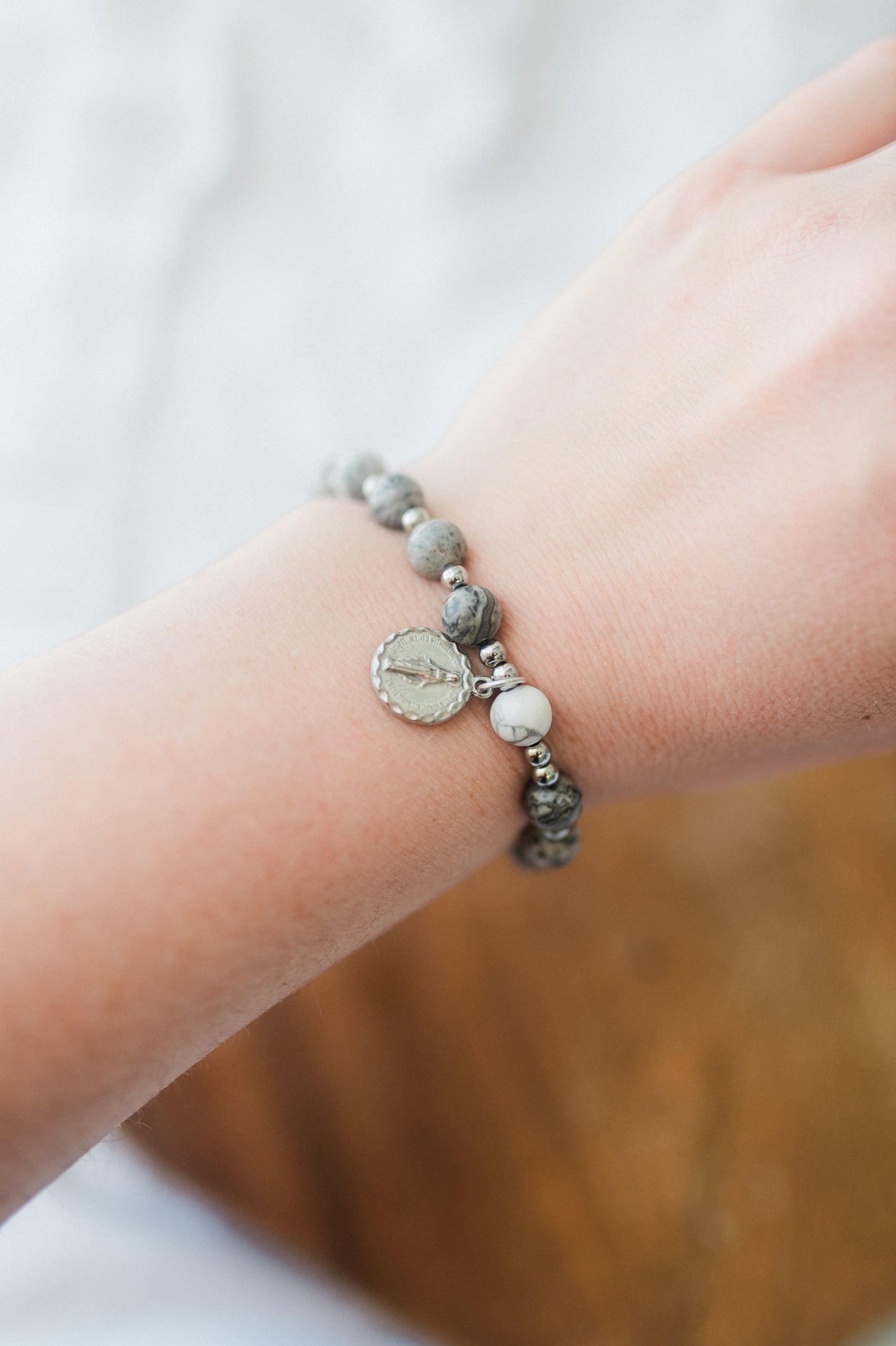 One decade rosary bracelets