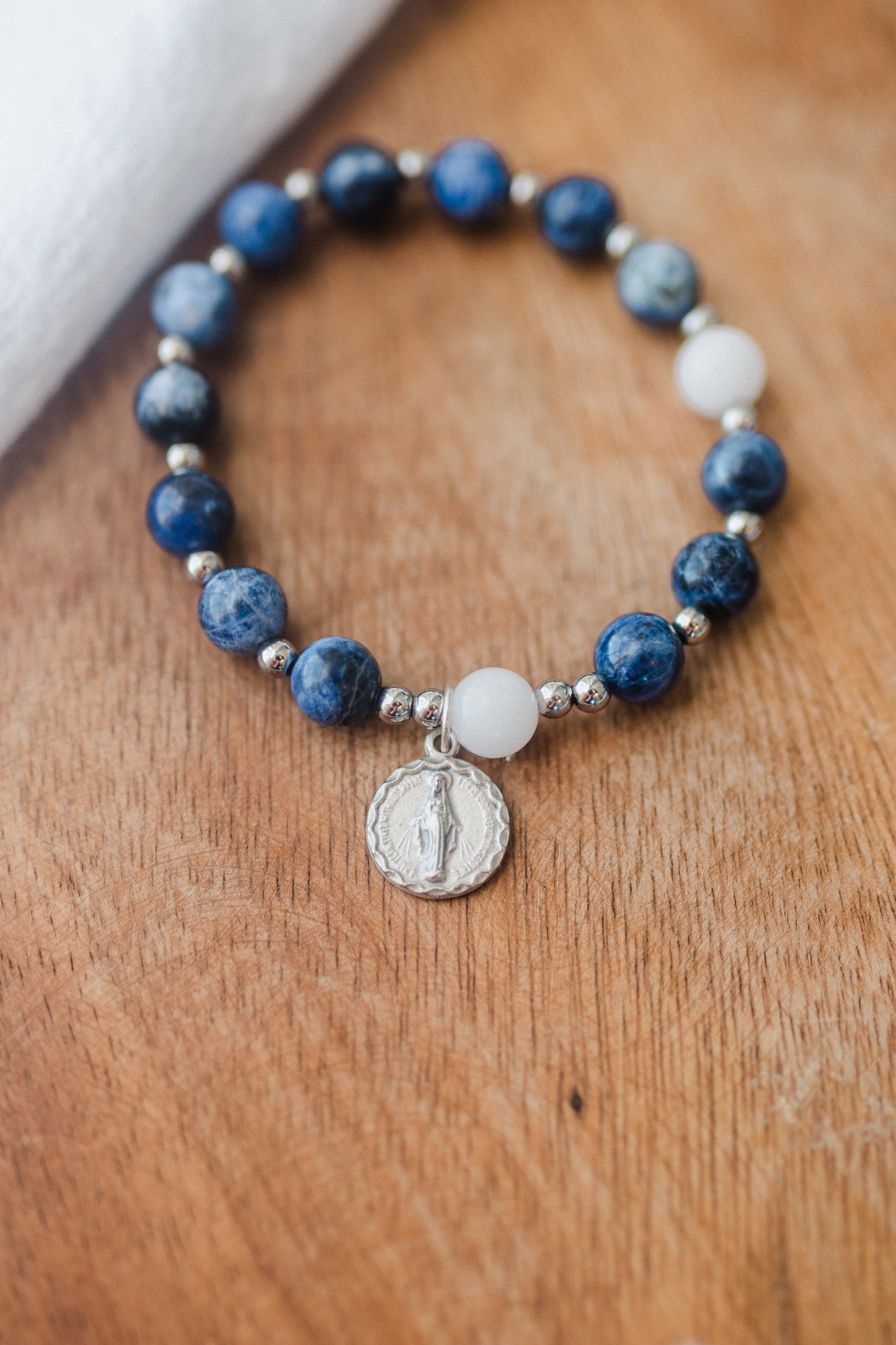 One decade rosary bracelets