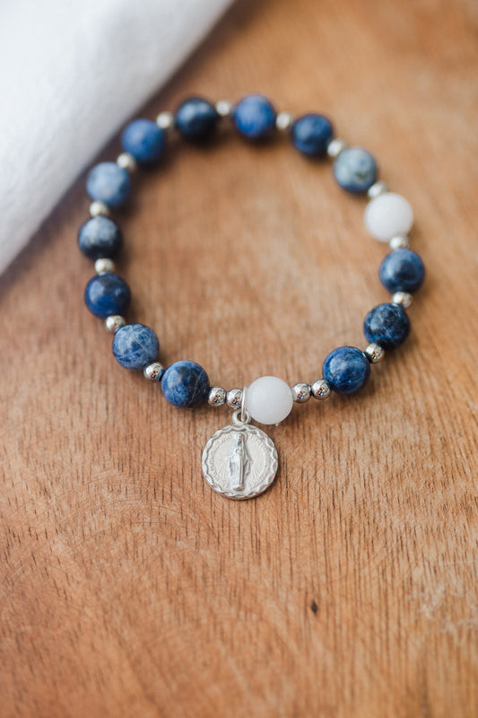 One decade rosary bracelets