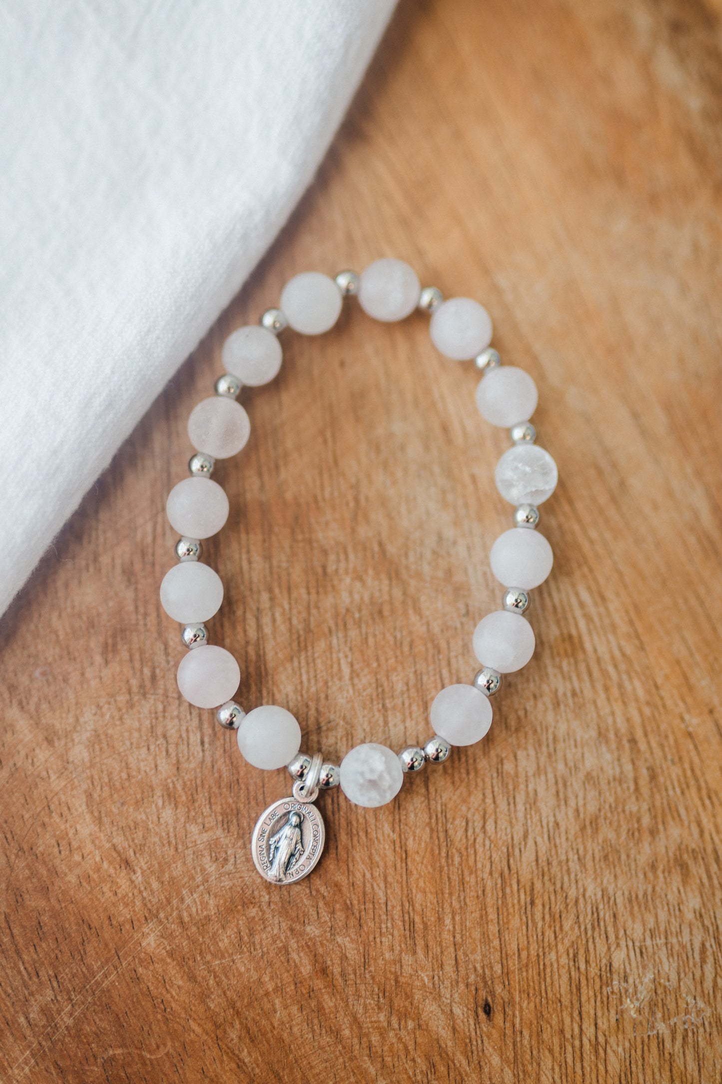 One decade rosary bracelets