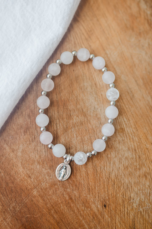 One decade rosary bracelets