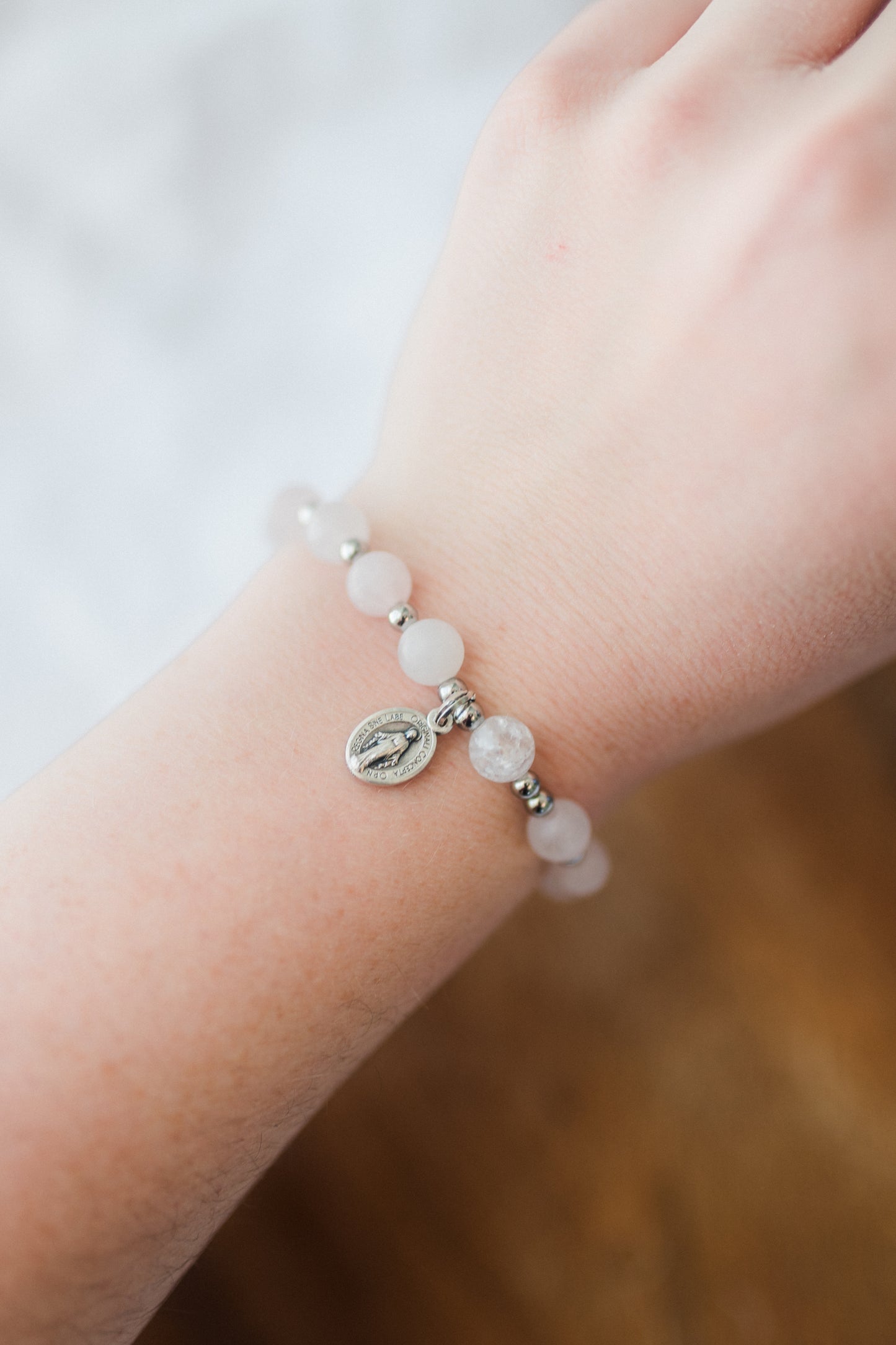 One decade rosary bracelets