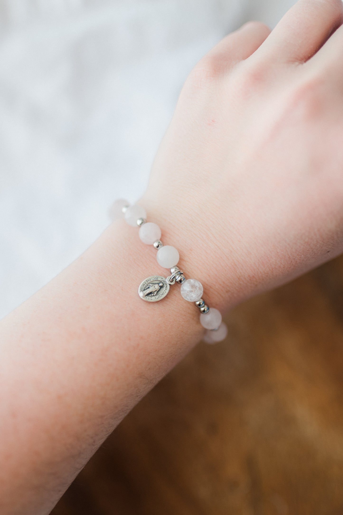 One decade rosary bracelets