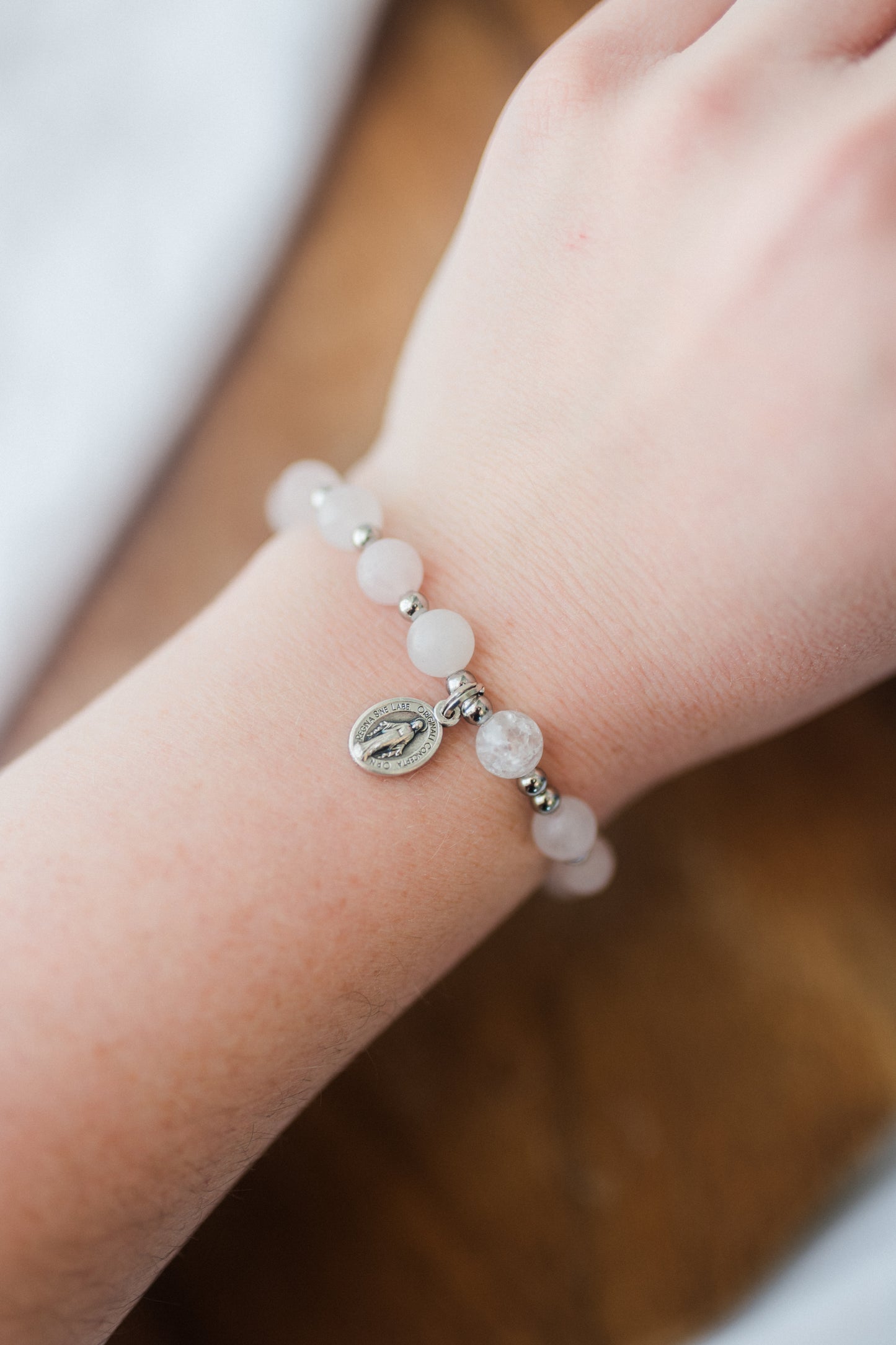 One decade rosary bracelets