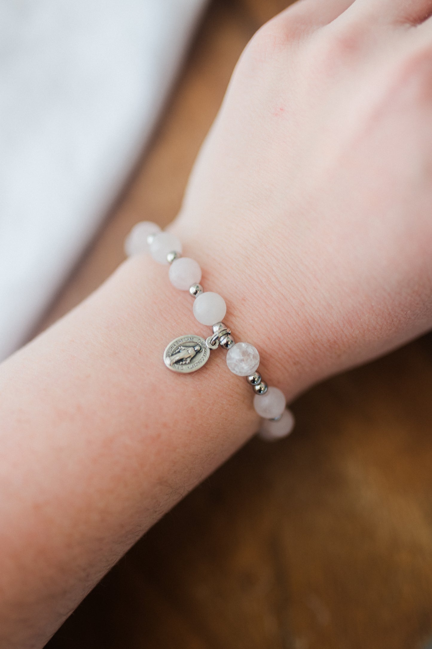 One decade rosary bracelets