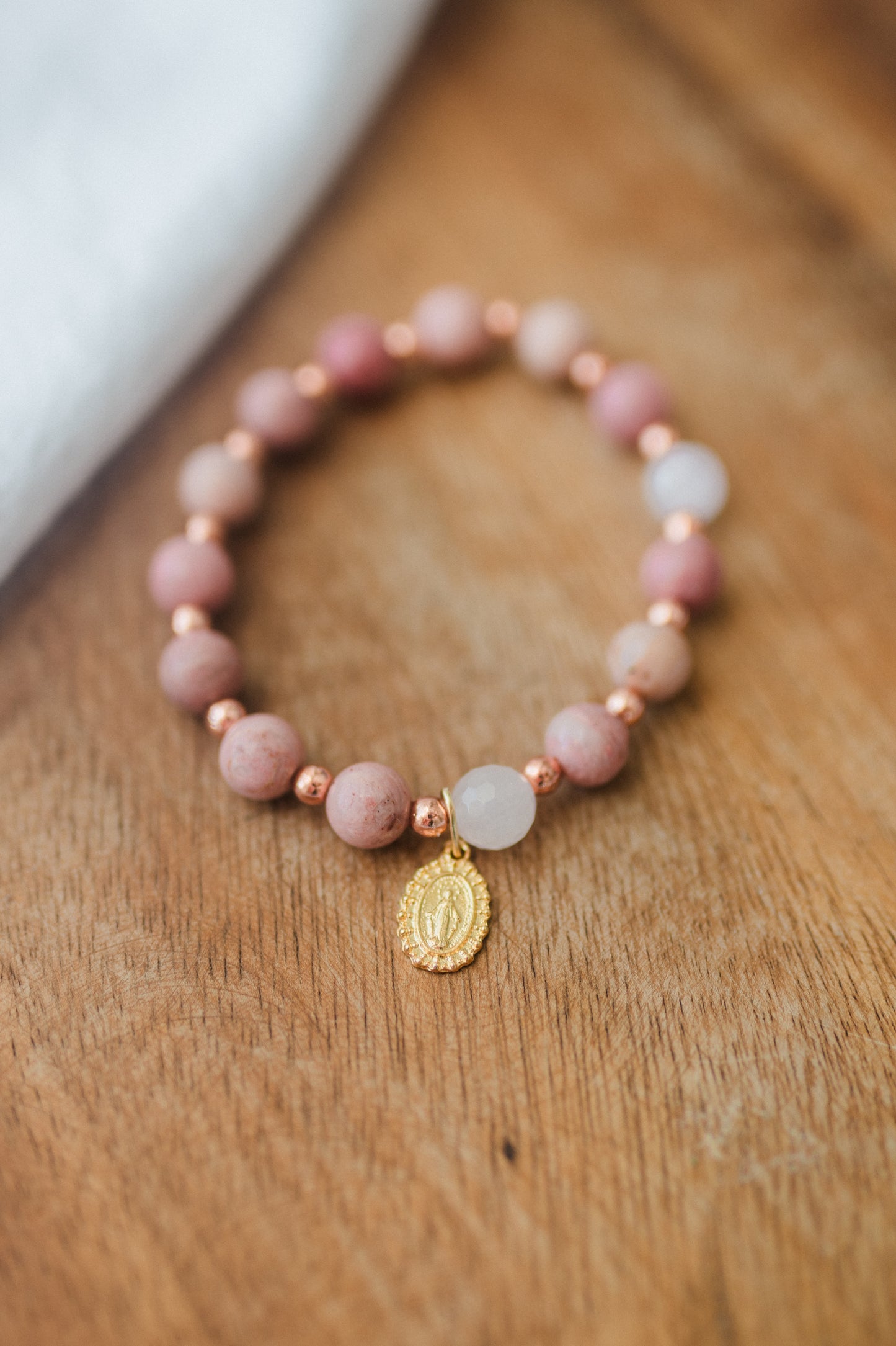 One decade rosary bracelets