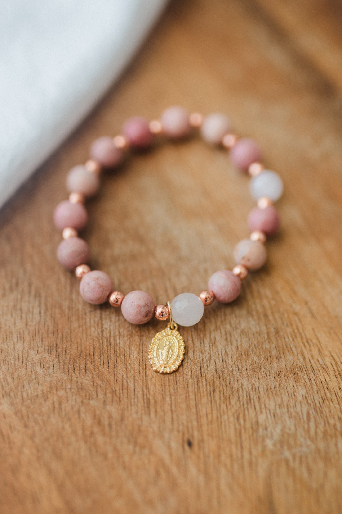 One decade rosary bracelets