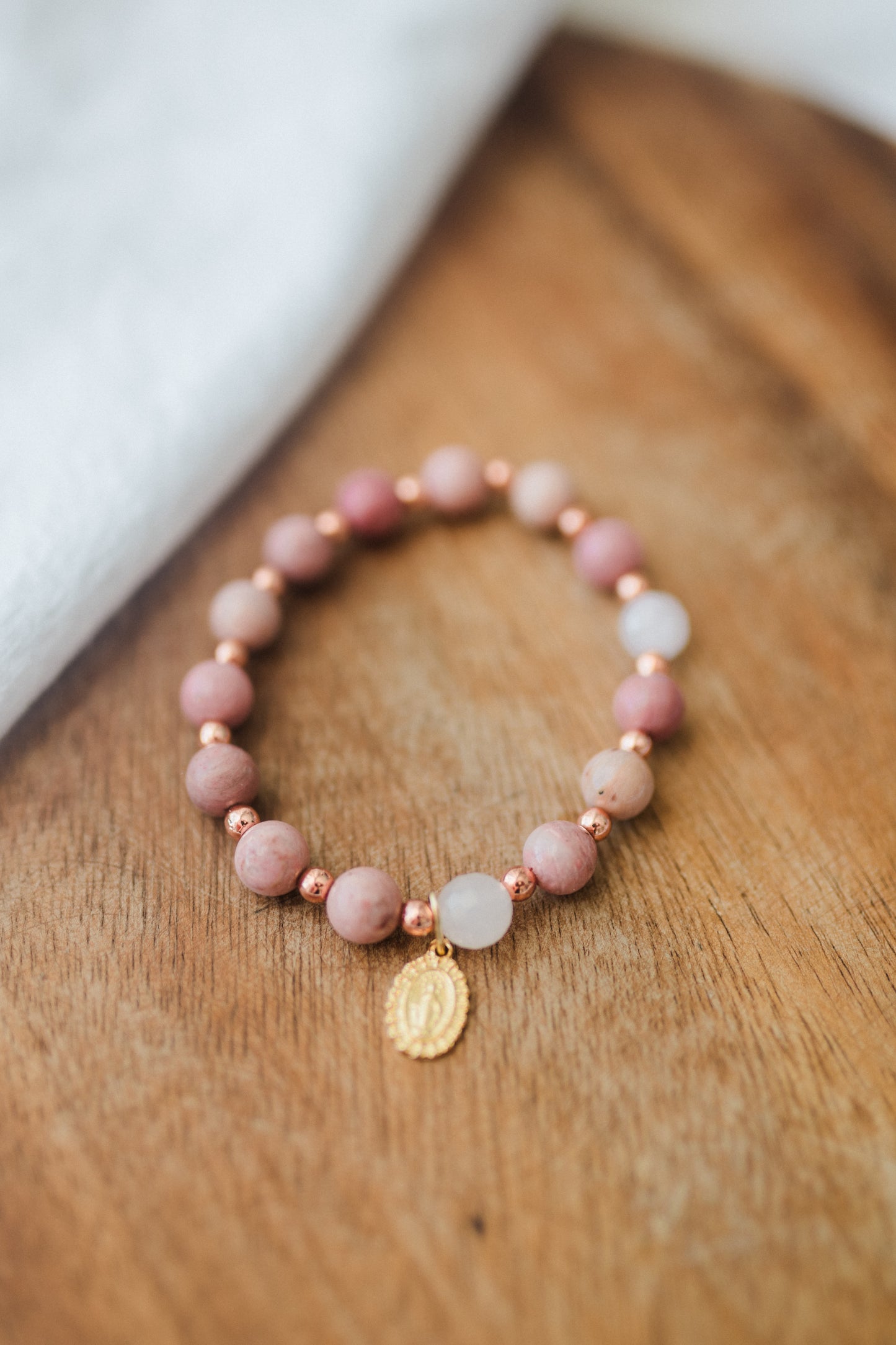 One decade rosary bracelets
