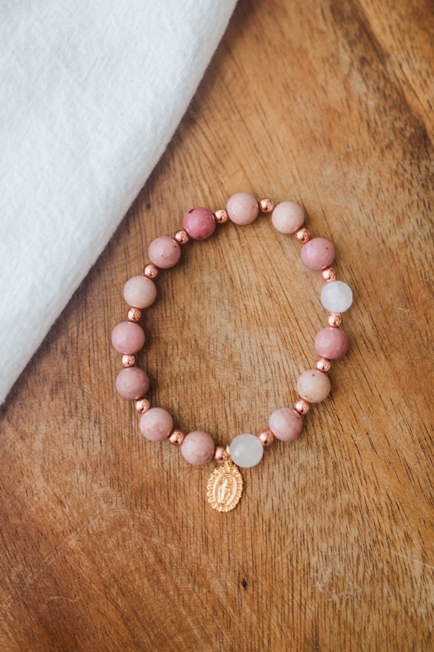 One decade rosary bracelets