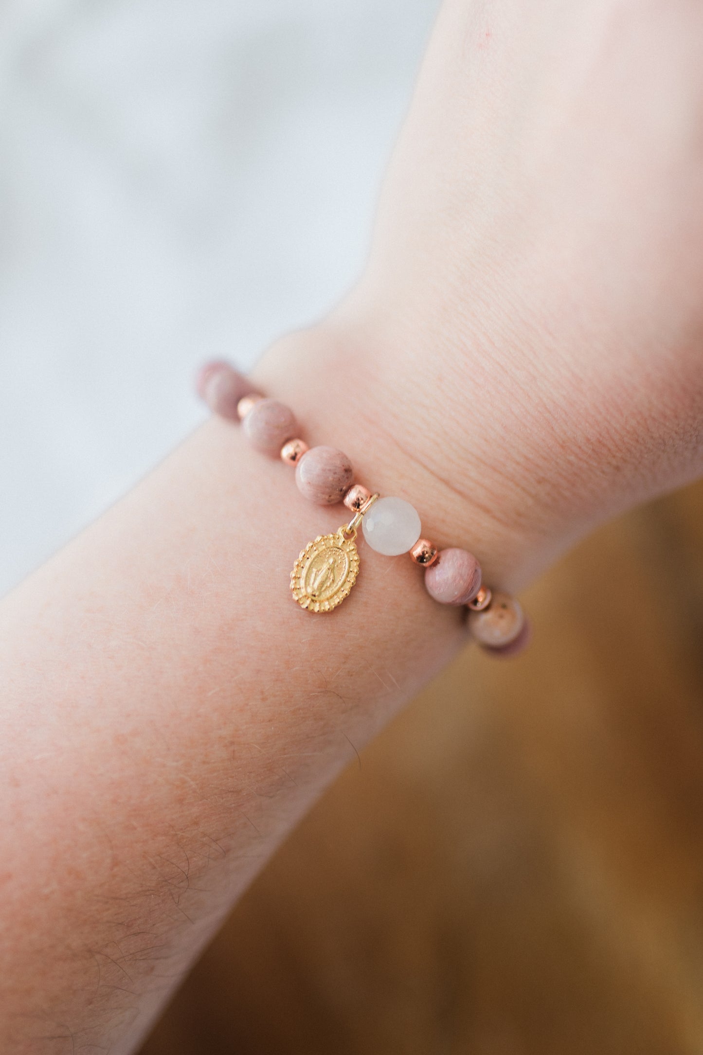 One decade rosary bracelets