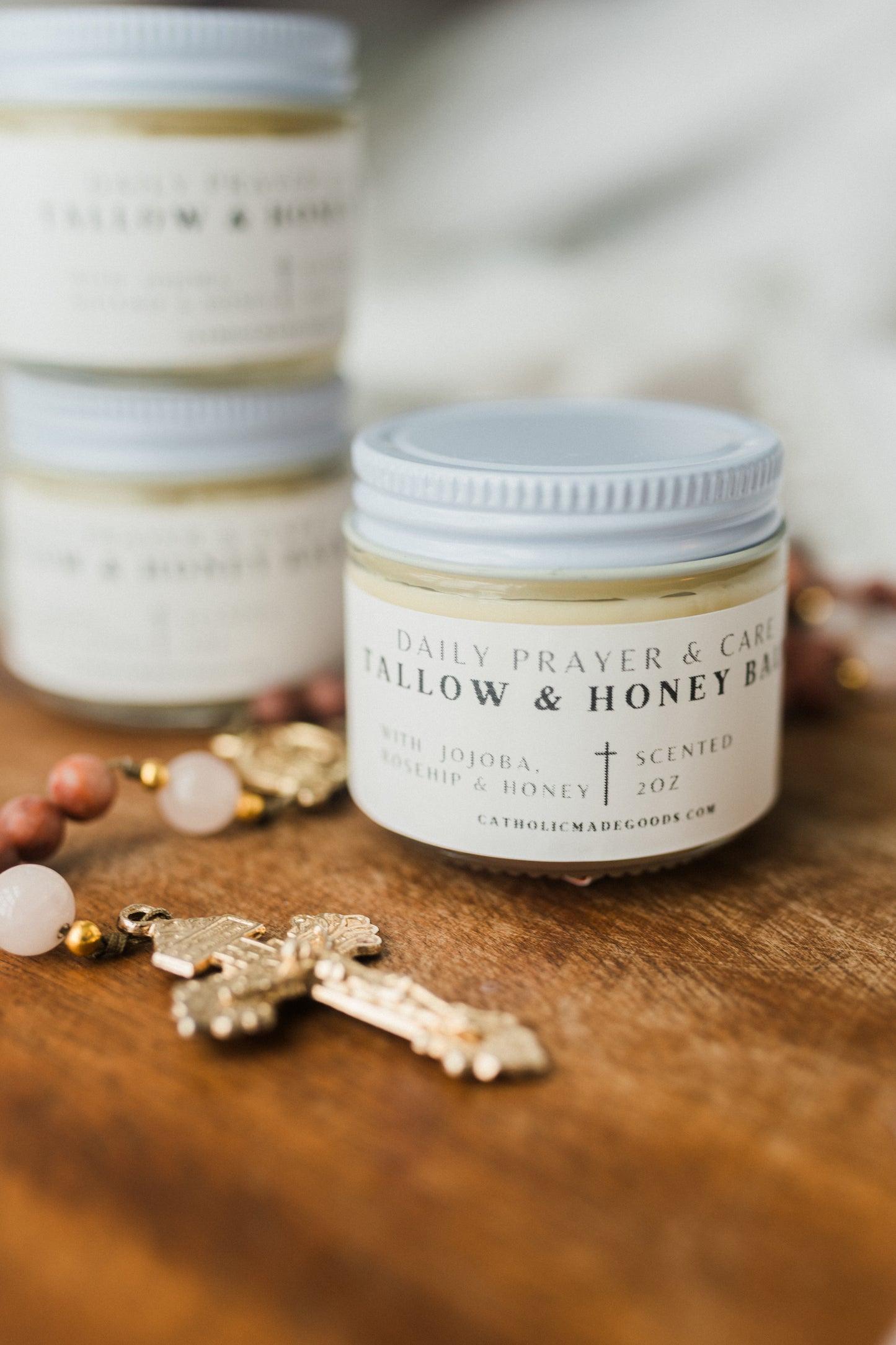 Whipped Tallow & Honey Balm
