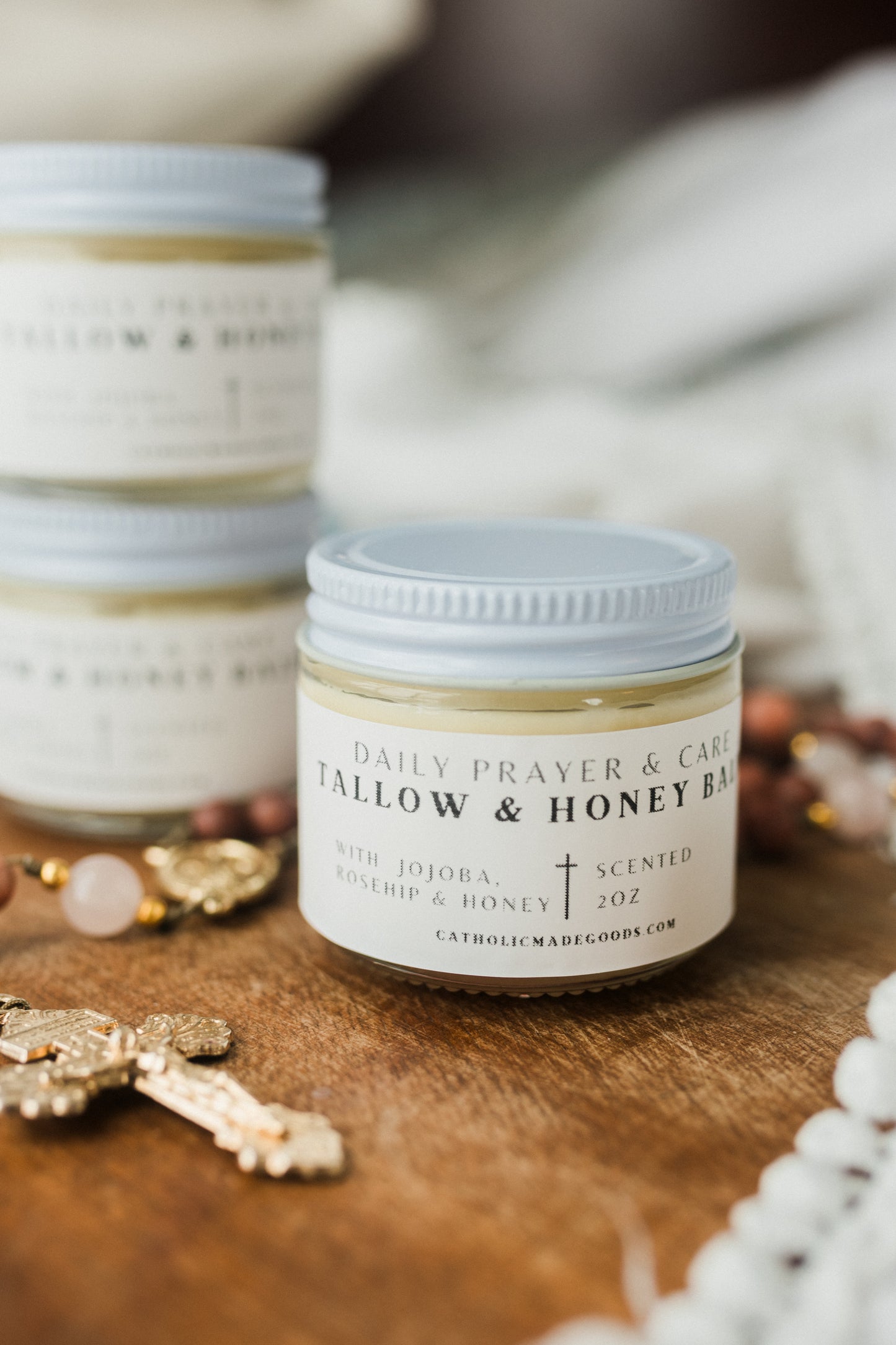 Whipped Tallow & Honey Balm