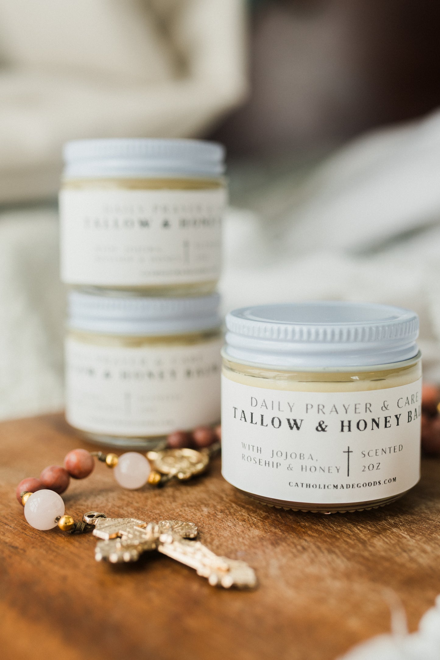 Whipped Tallow & Honey Balm