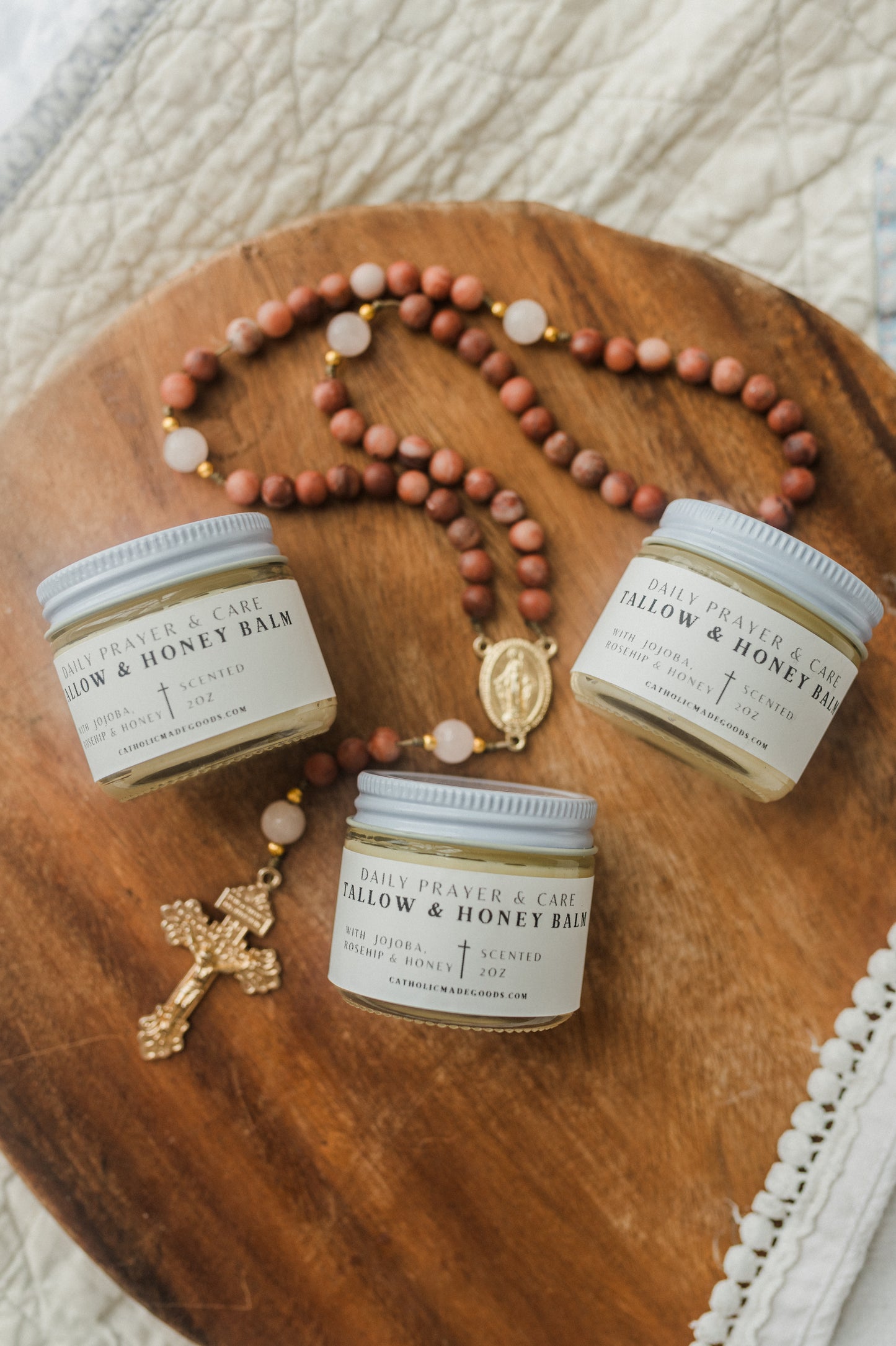 Whipped Tallow & Honey Balm