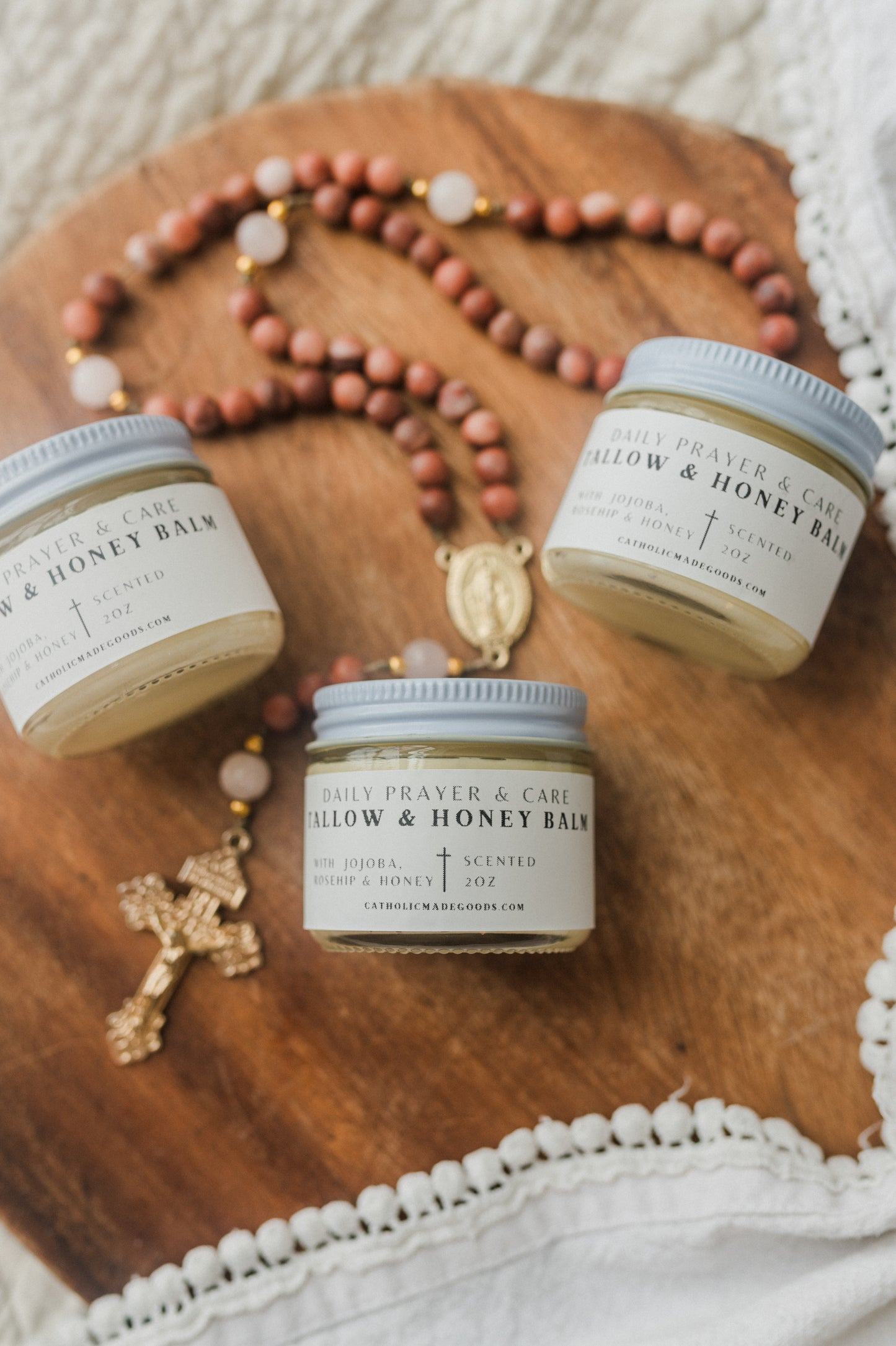 Whipped Tallow & Honey Balm