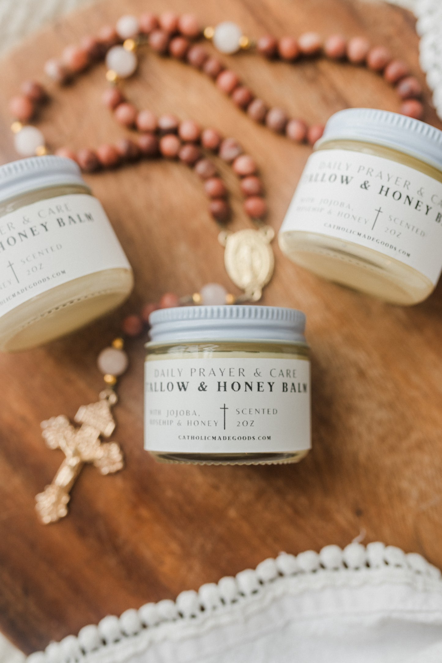Whipped Tallow & Honey Balm
