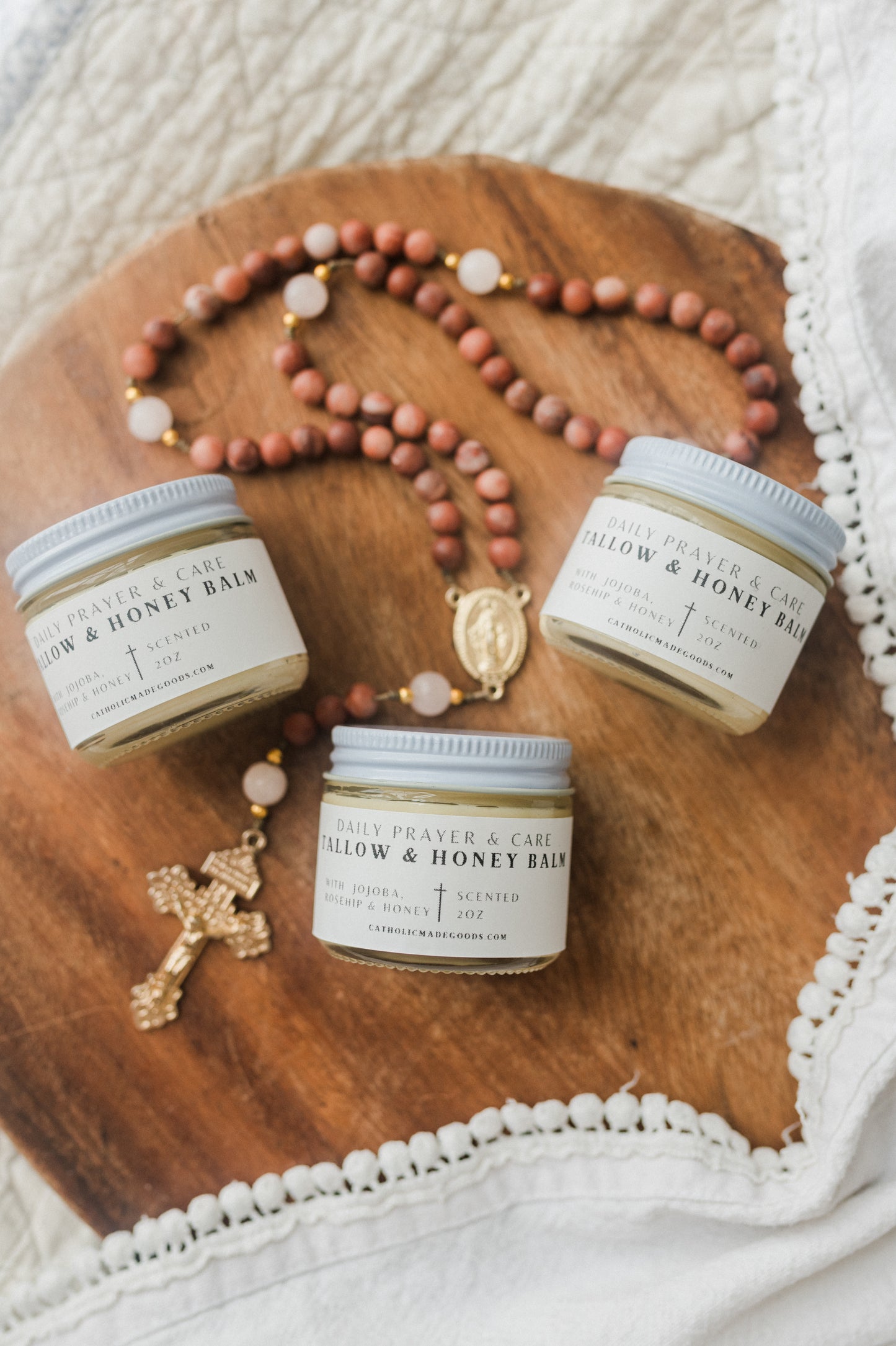 Whipped Tallow & Honey Balm