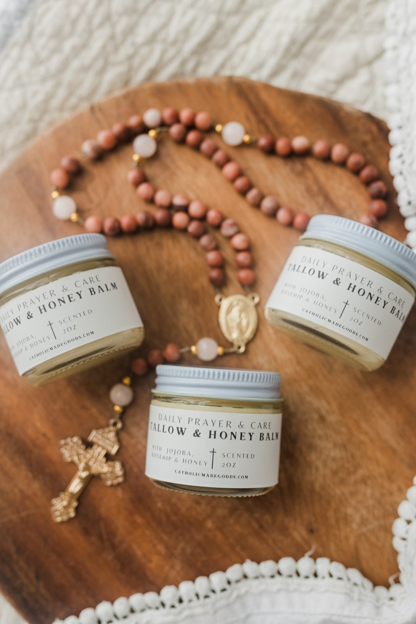 Whipped Tallow & Honey Balm