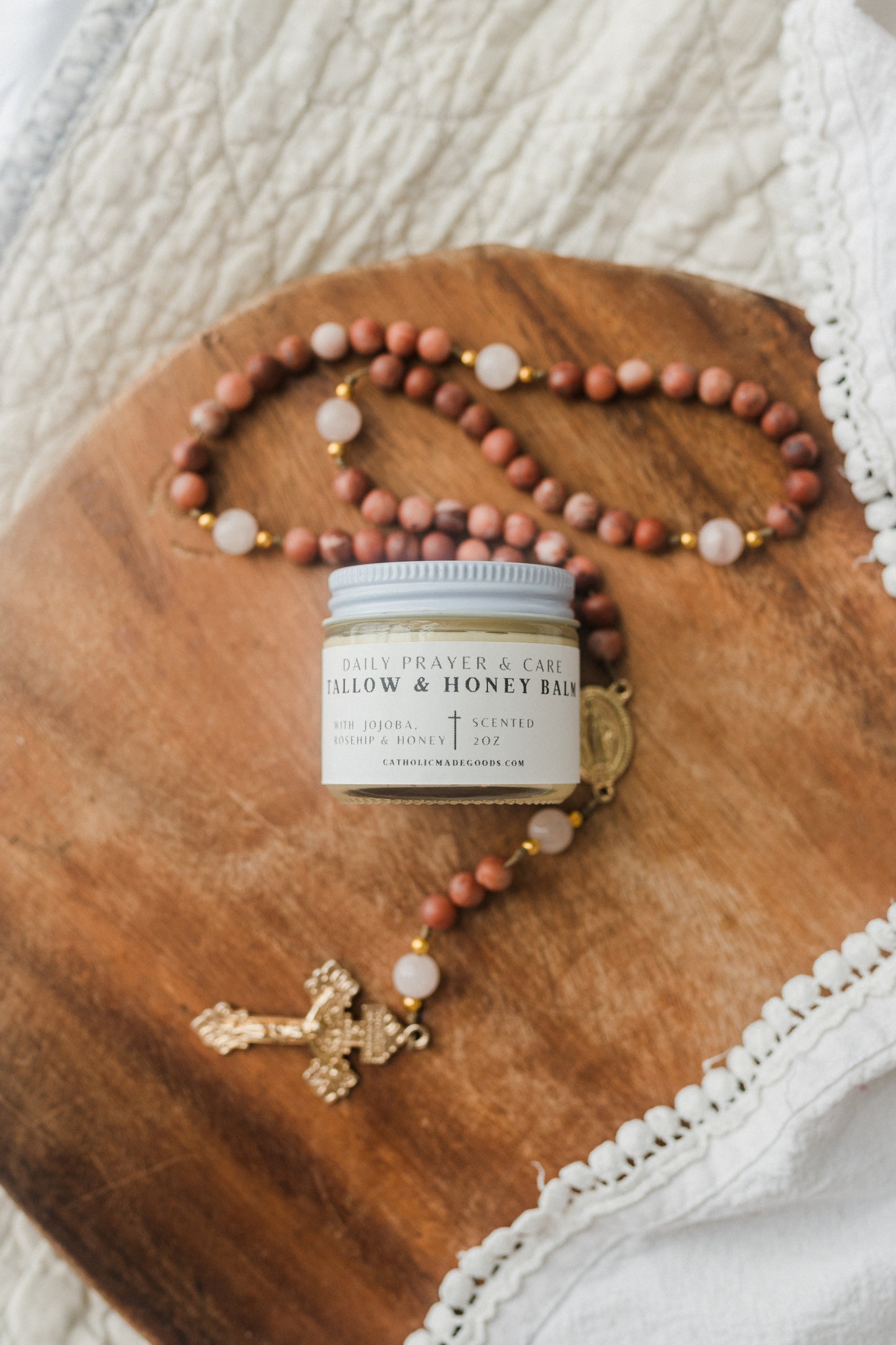 Whipped Tallow & Honey Balm