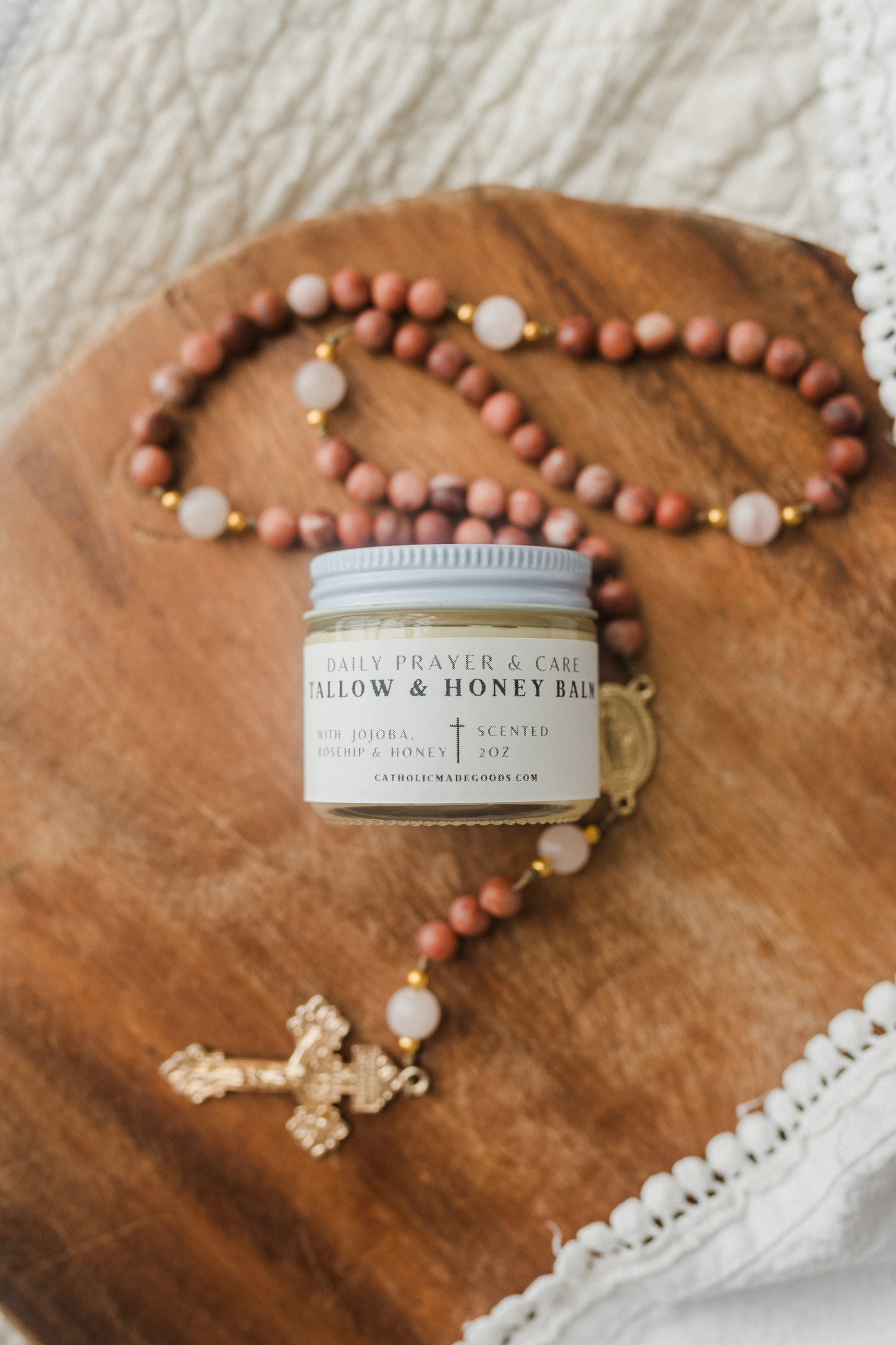 Whipped Tallow & Honey Balm