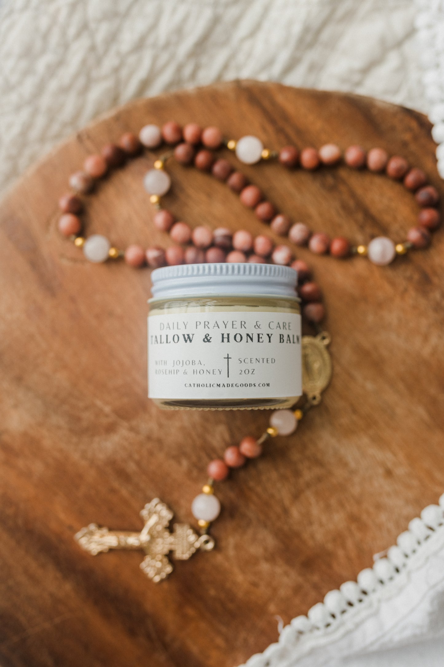 Whipped Tallow & Honey Balm