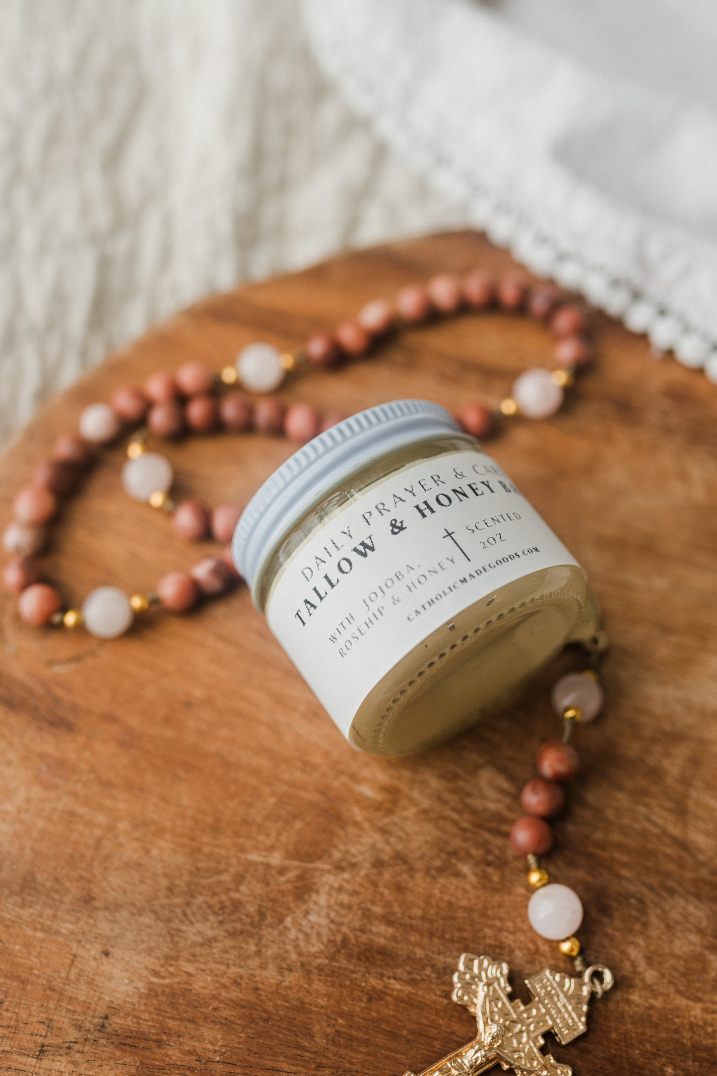 Whipped Tallow & Honey Balm