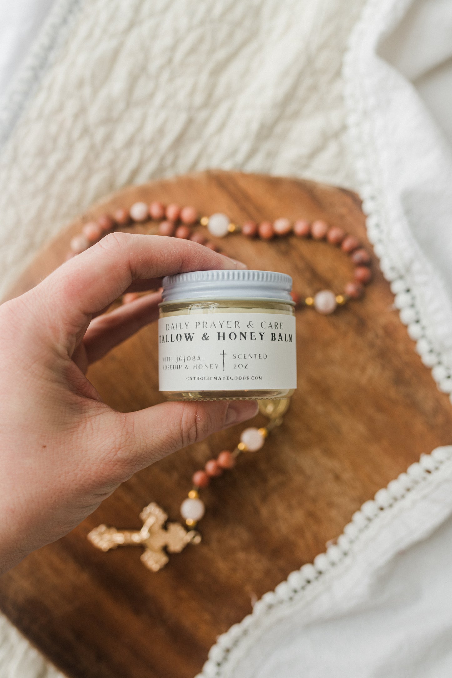Whipped Tallow & Honey Balm