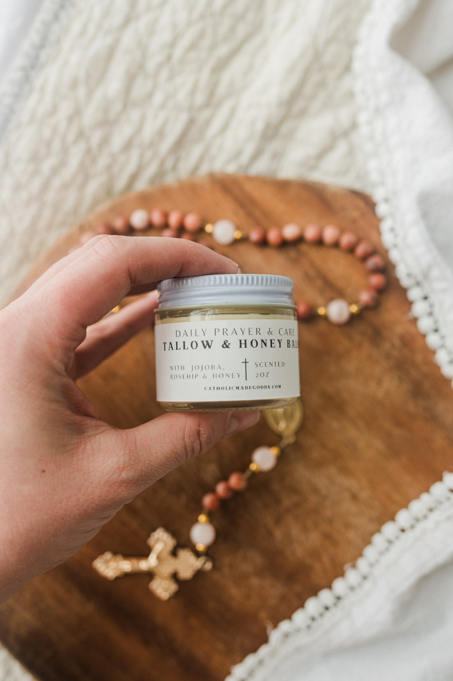 Whipped Tallow & Honey Balm