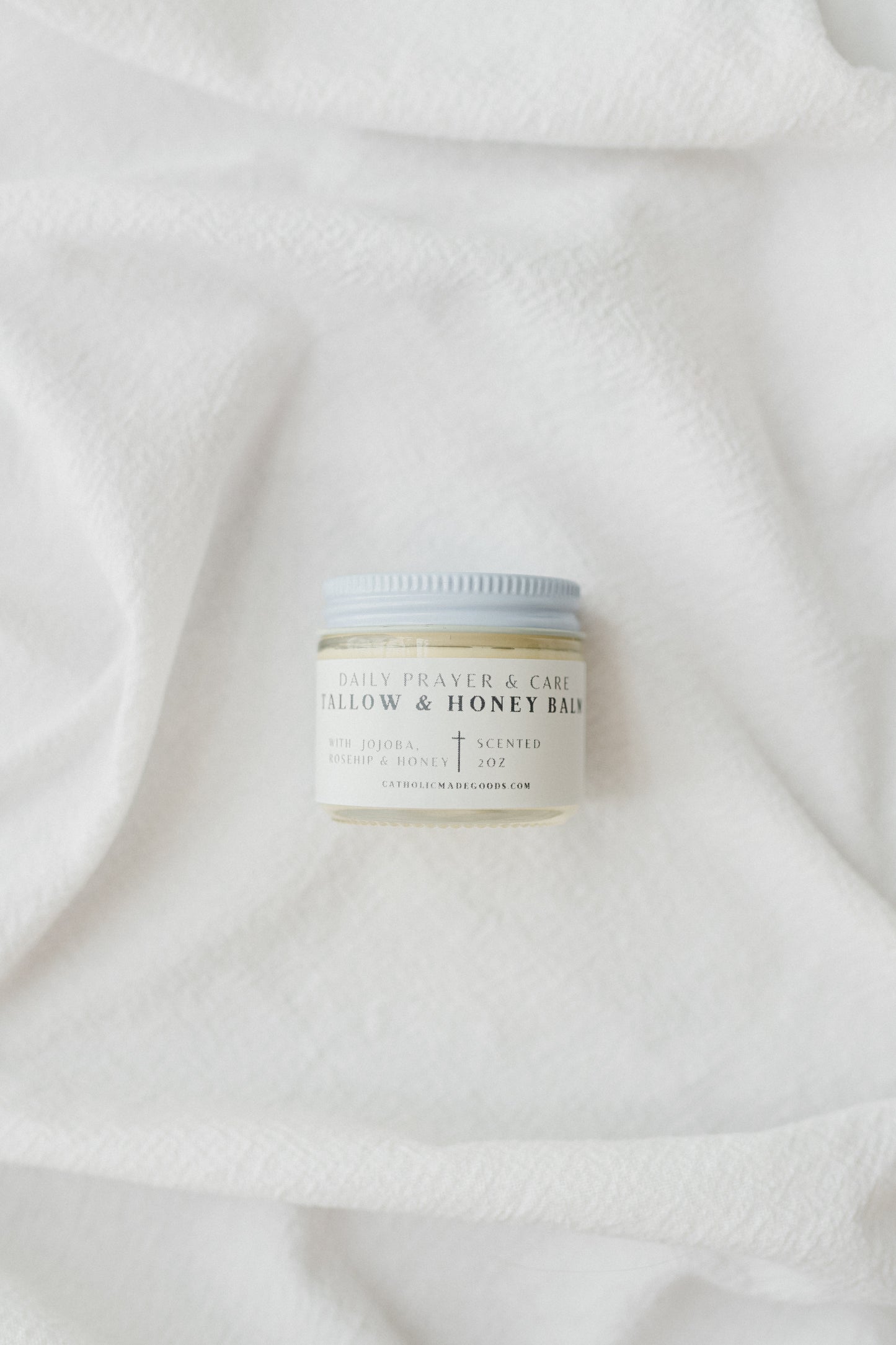 Whipped Tallow & Honey Balm